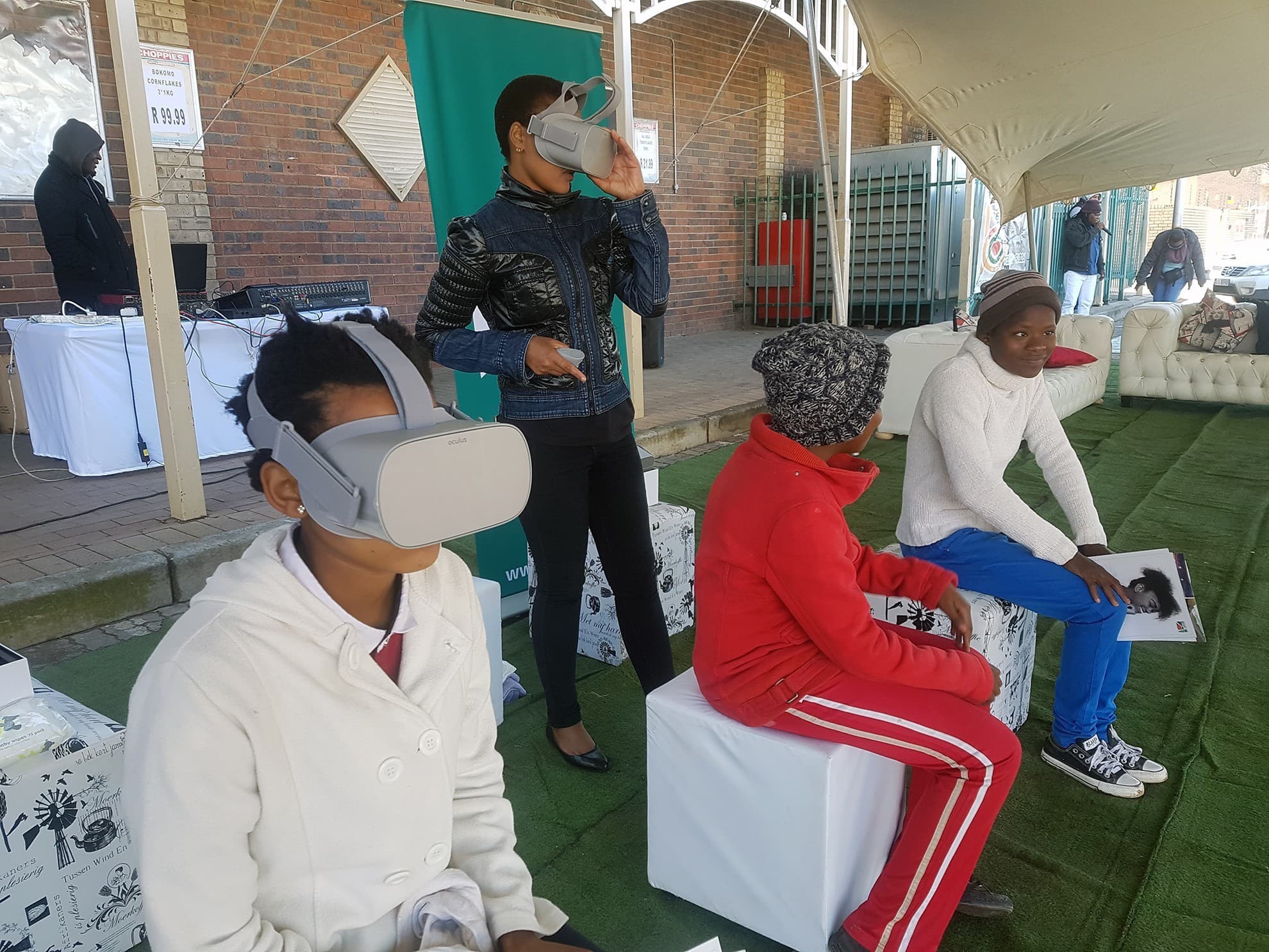 SANRAL roadside safety activation in Vryburg