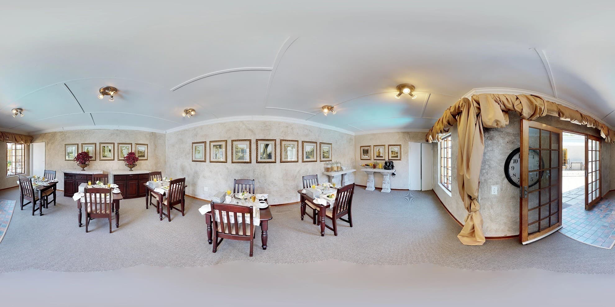 Ancient Emperor Guest Estate virtual tour — 360° panoramic view