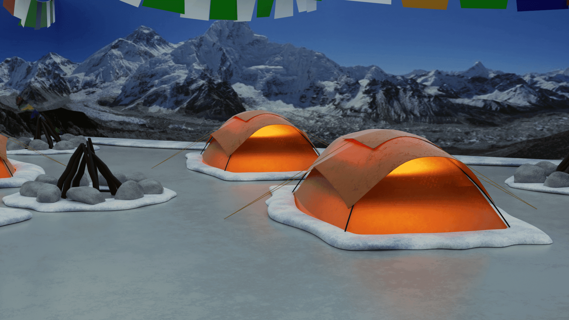 Photorealistic 3D architectural and product render animation