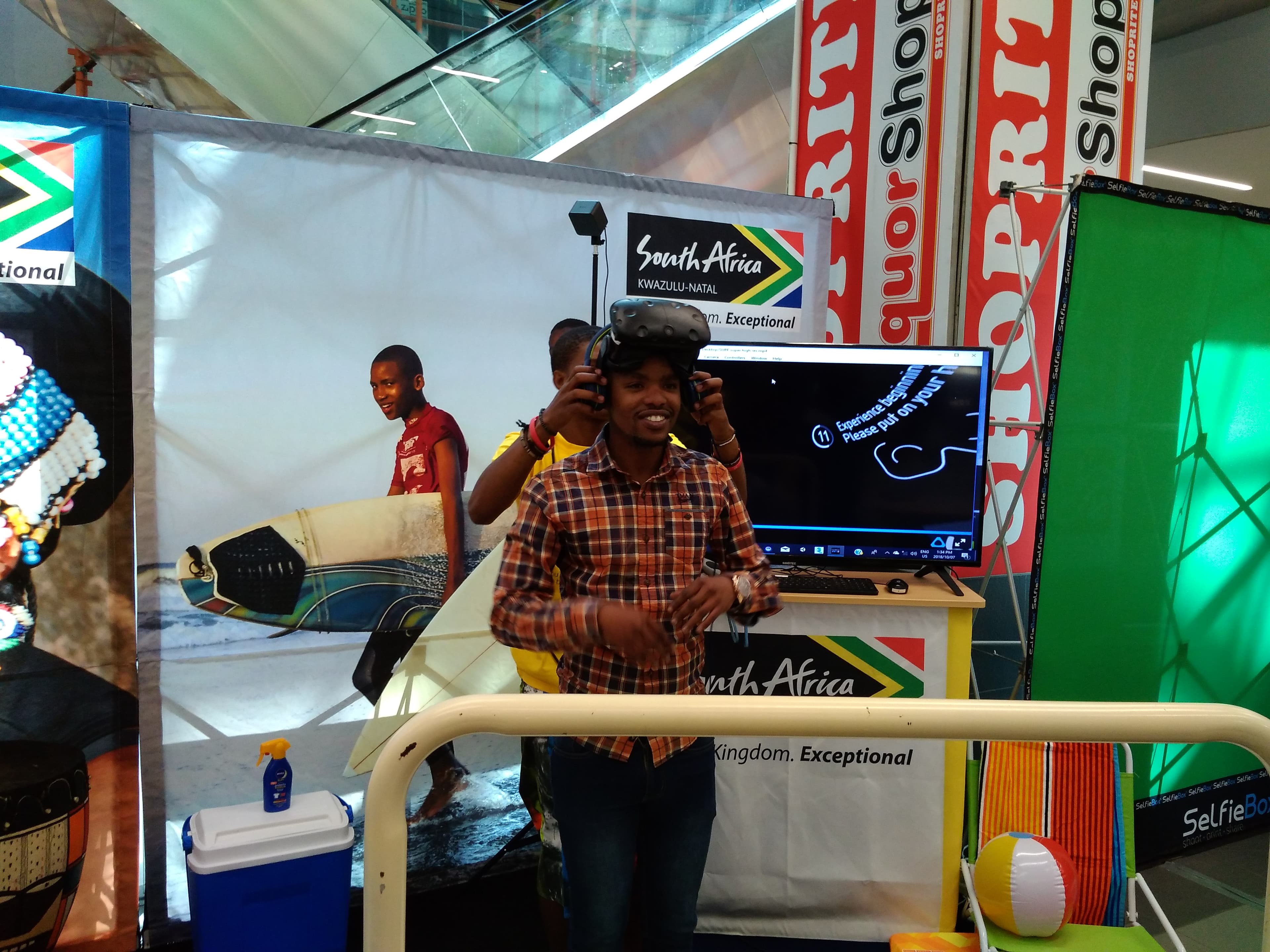 KwaZulu-Natal Tourism Macufe Festival VR activation photo 101
