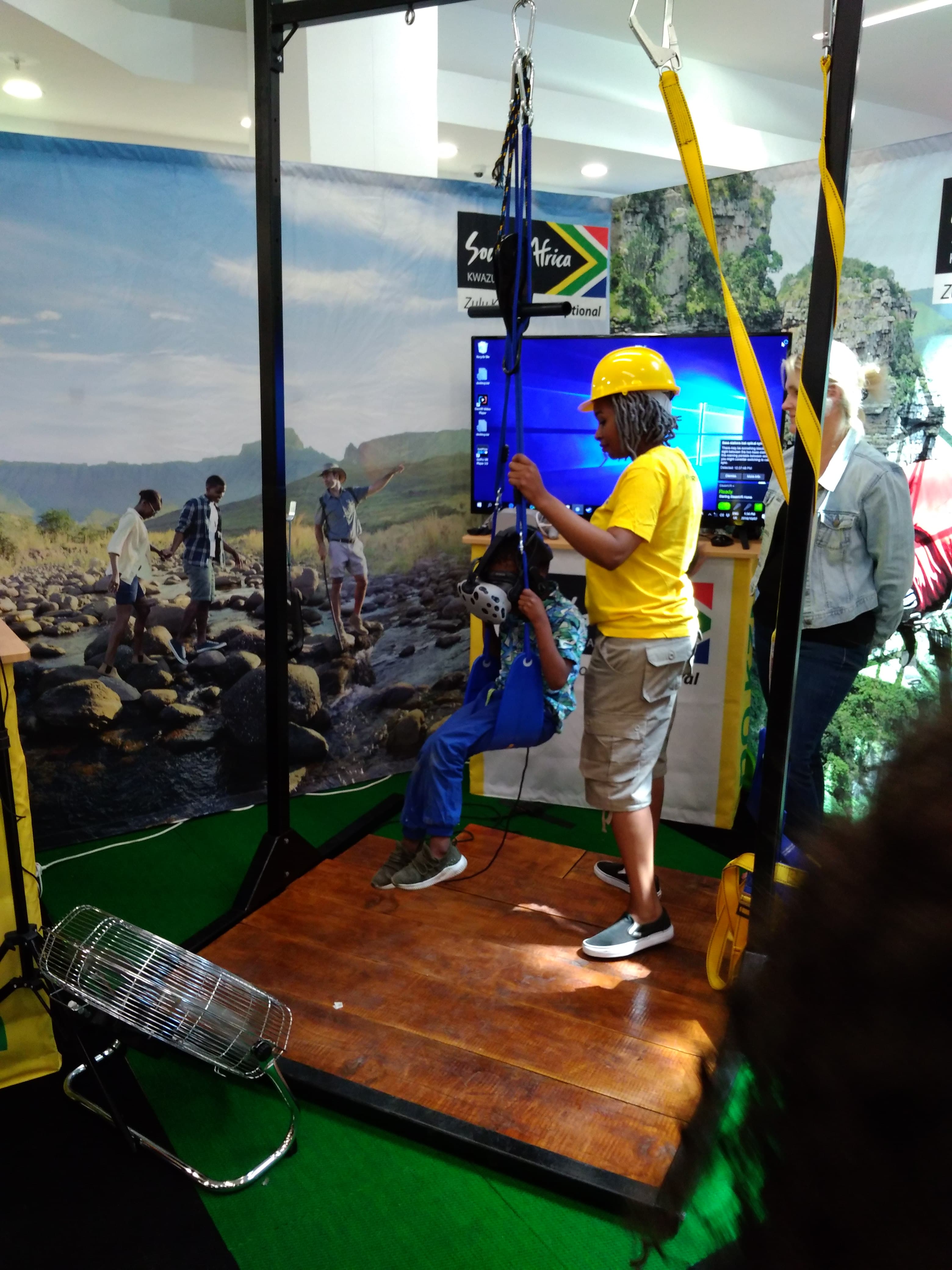 KwaZulu-Natal Tourism Macufe Festival VR activation photo 102