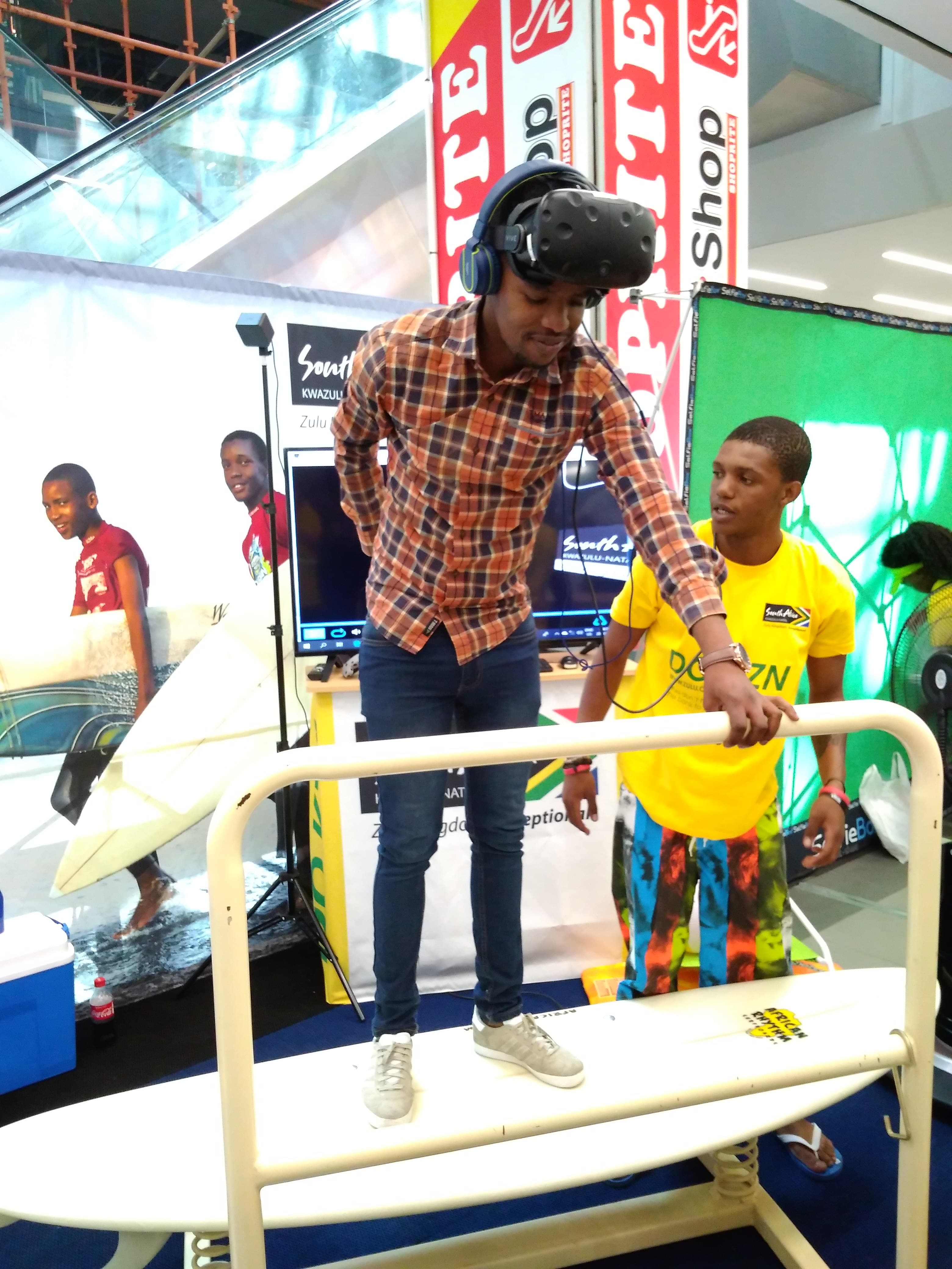 KwaZulu-Natal Tourism Macufe Festival VR activation photo 104