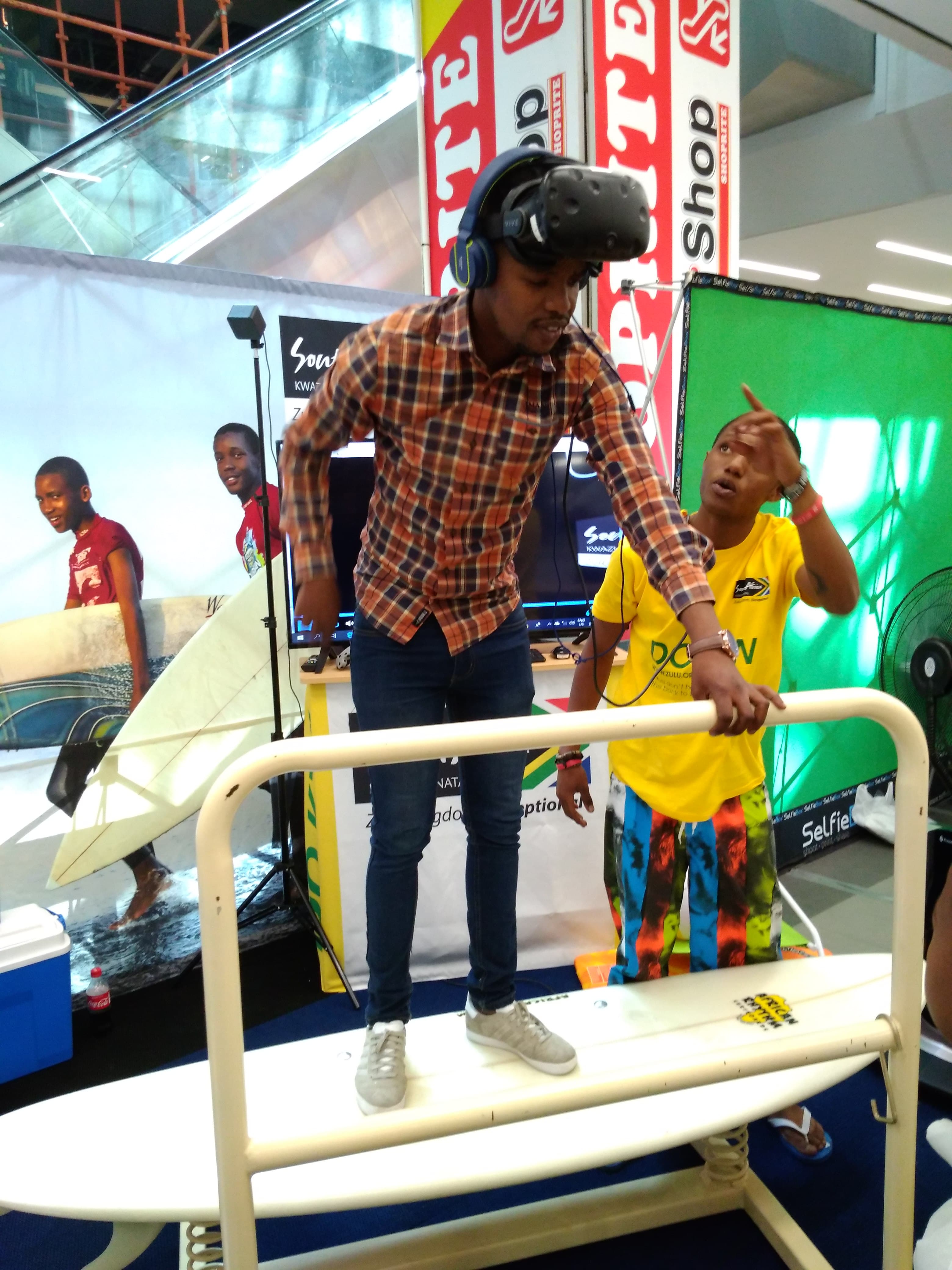 KwaZulu-Natal Tourism Macufe Festival VR activation photo 105