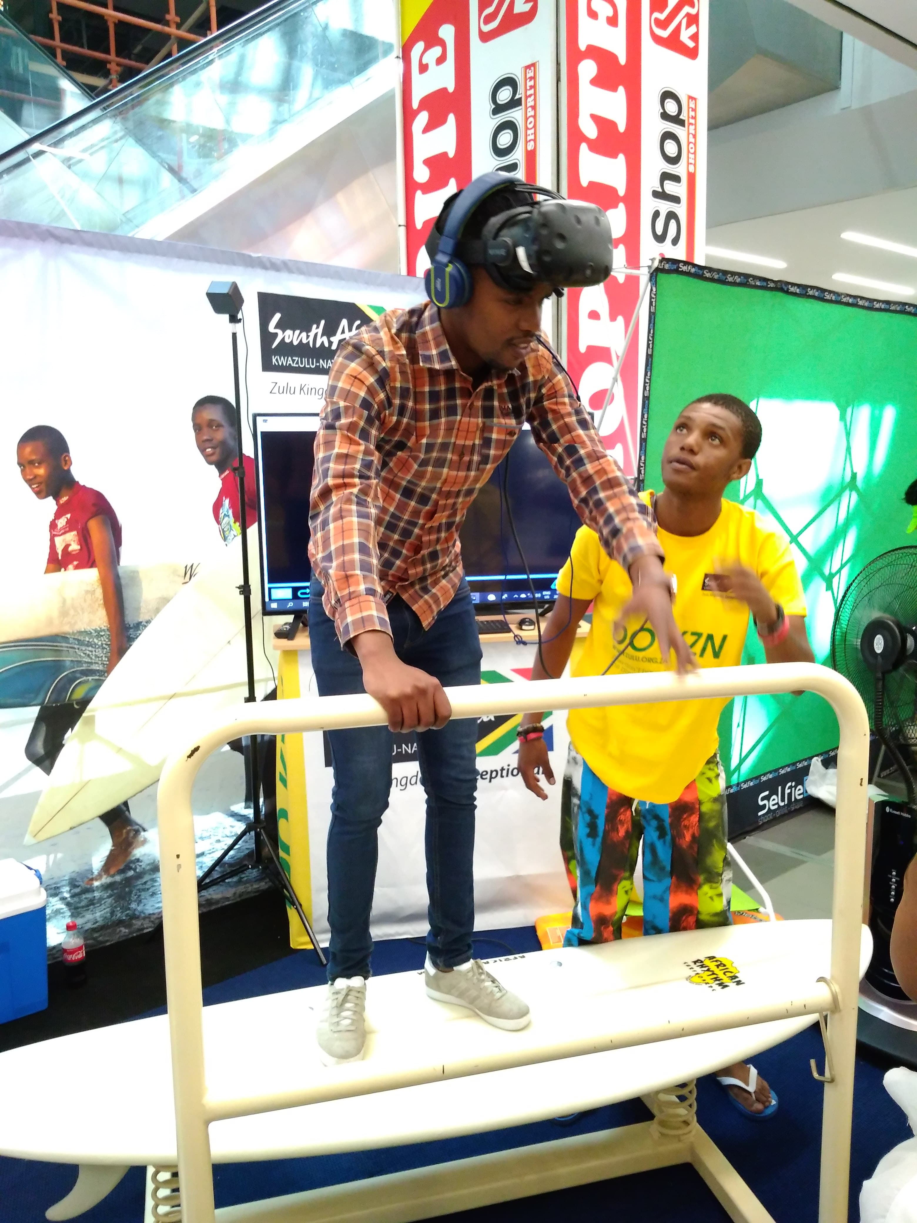 KwaZulu-Natal Tourism Macufe Festival VR activation photo 106