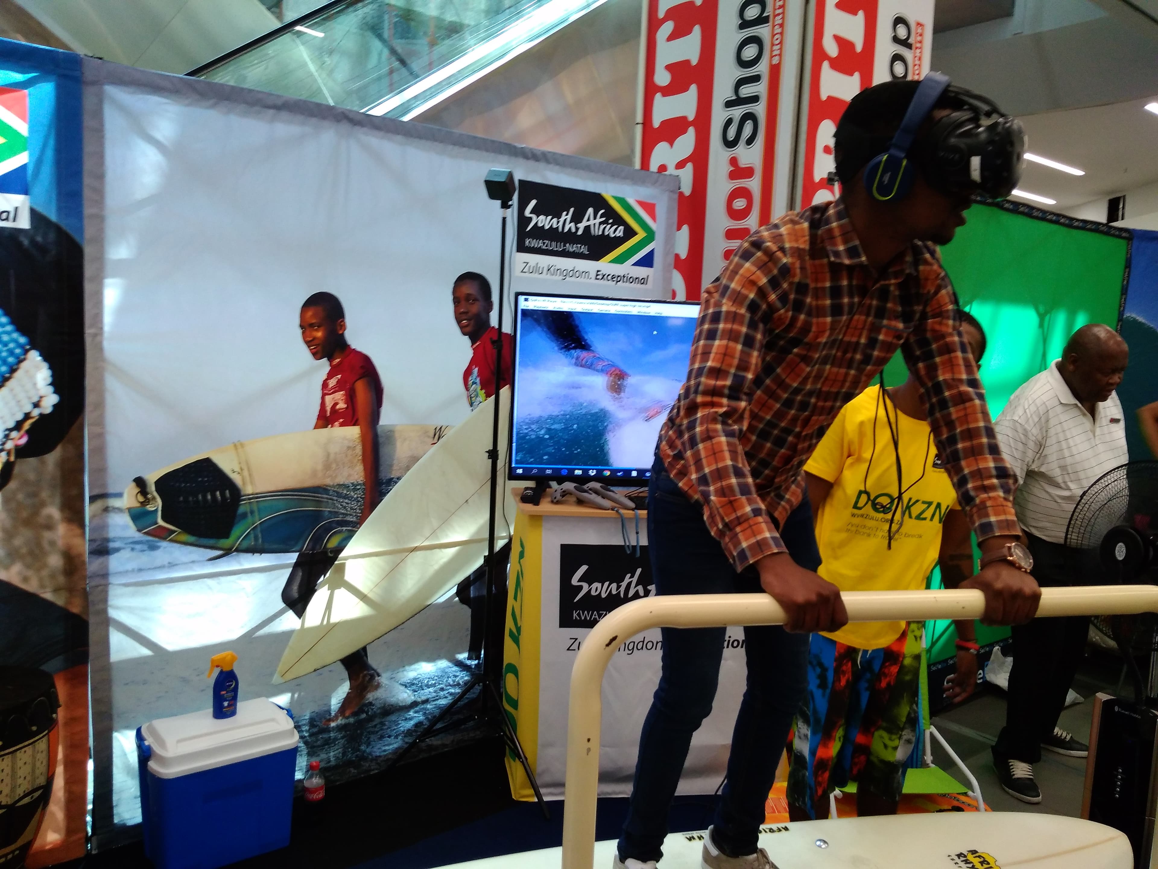 KwaZulu-Natal Tourism Macufe Festival VR activation photo 109