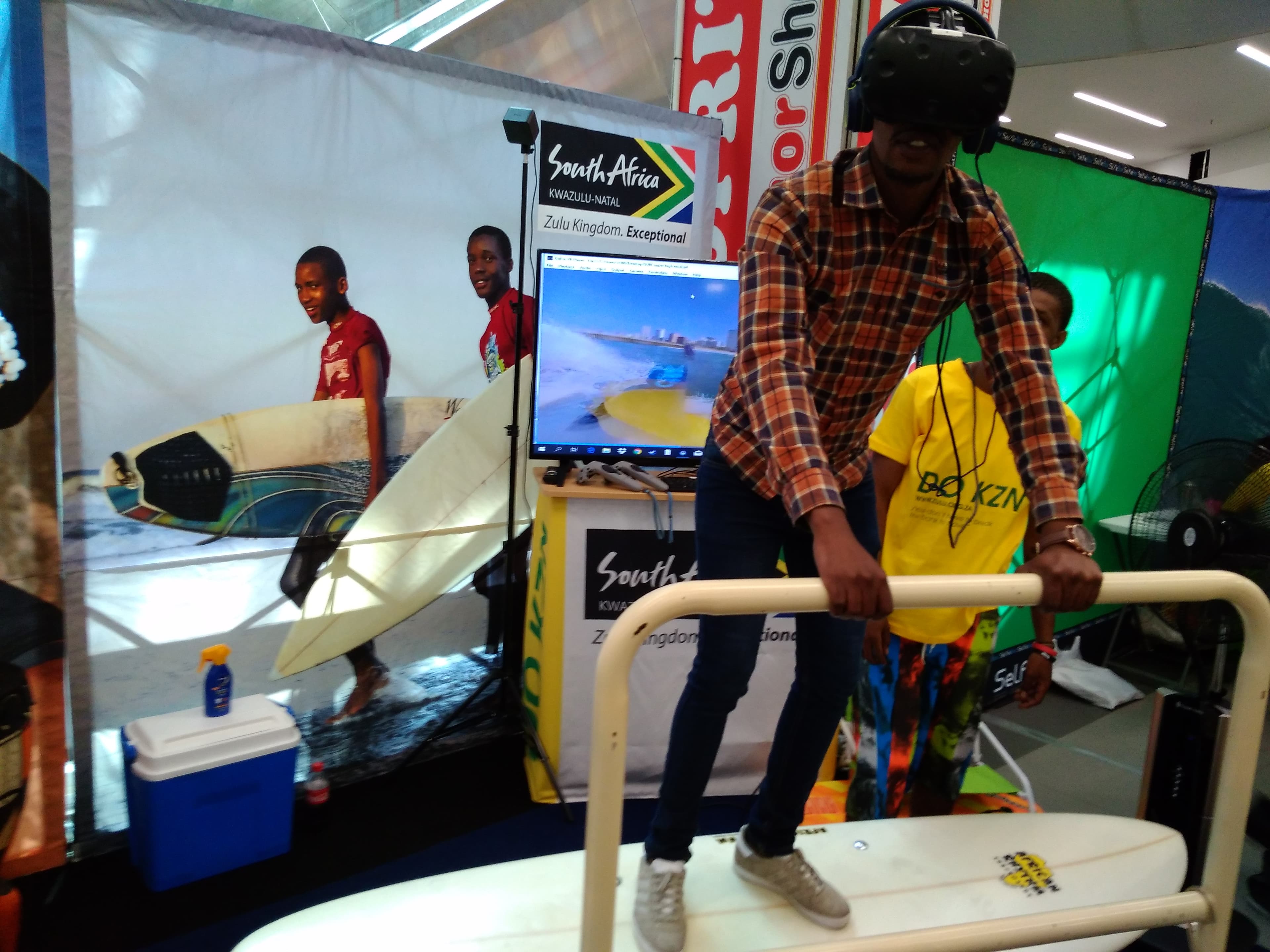 KwaZulu-Natal Tourism Macufe Festival VR activation photo 111