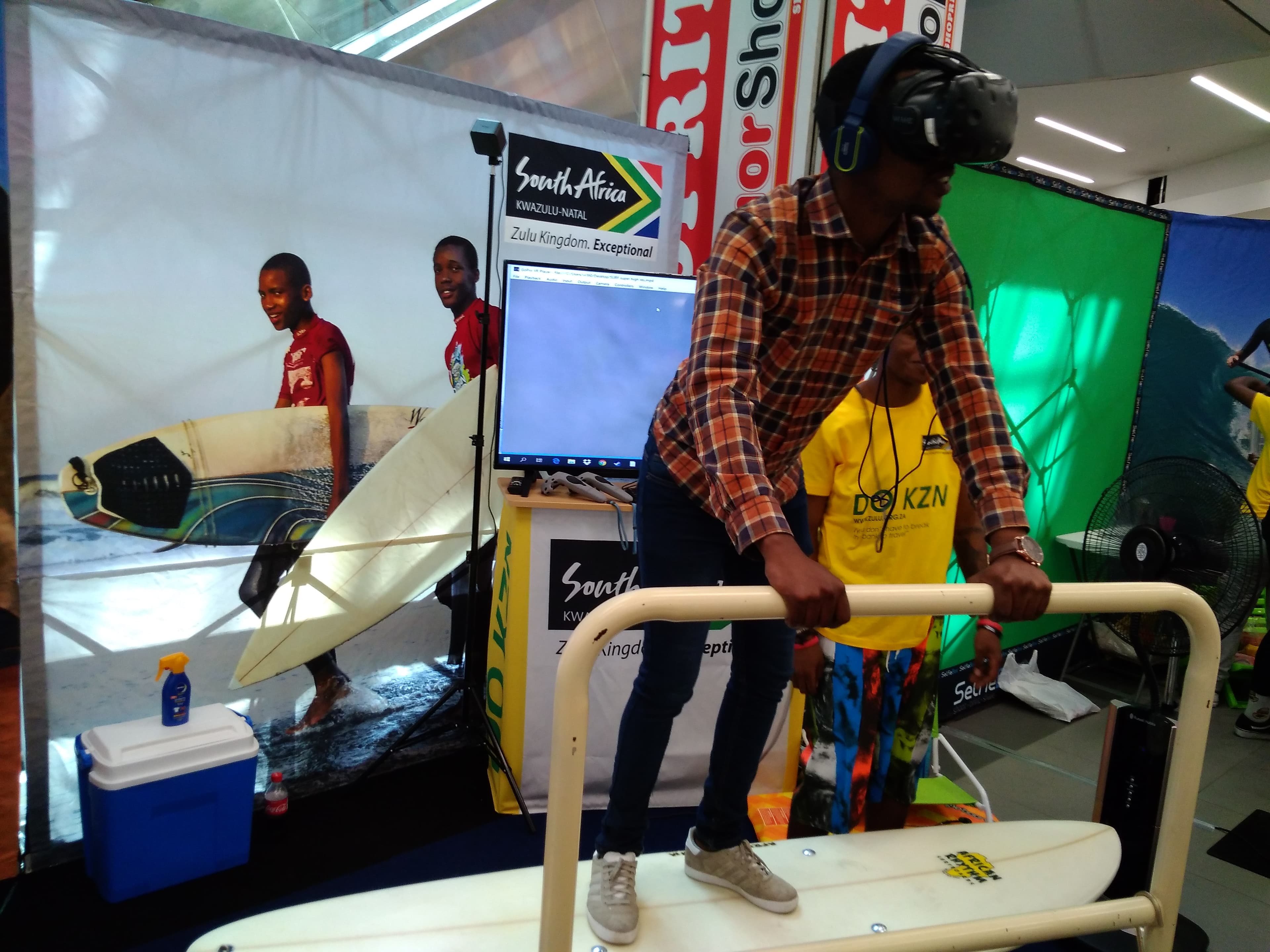 KwaZulu-Natal Tourism Macufe Festival VR activation photo 113