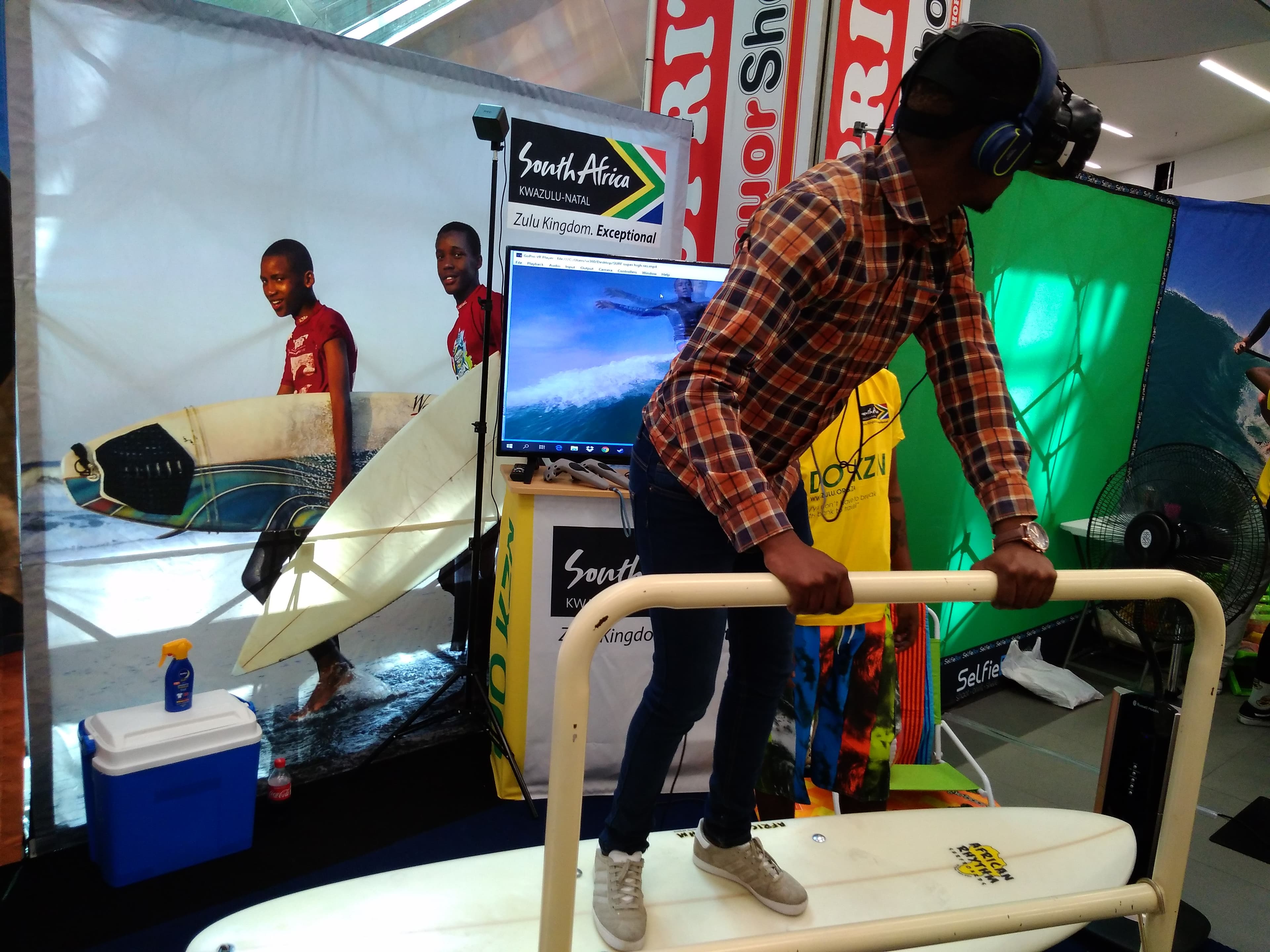 KwaZulu-Natal Tourism Macufe Festival VR activation photo 114