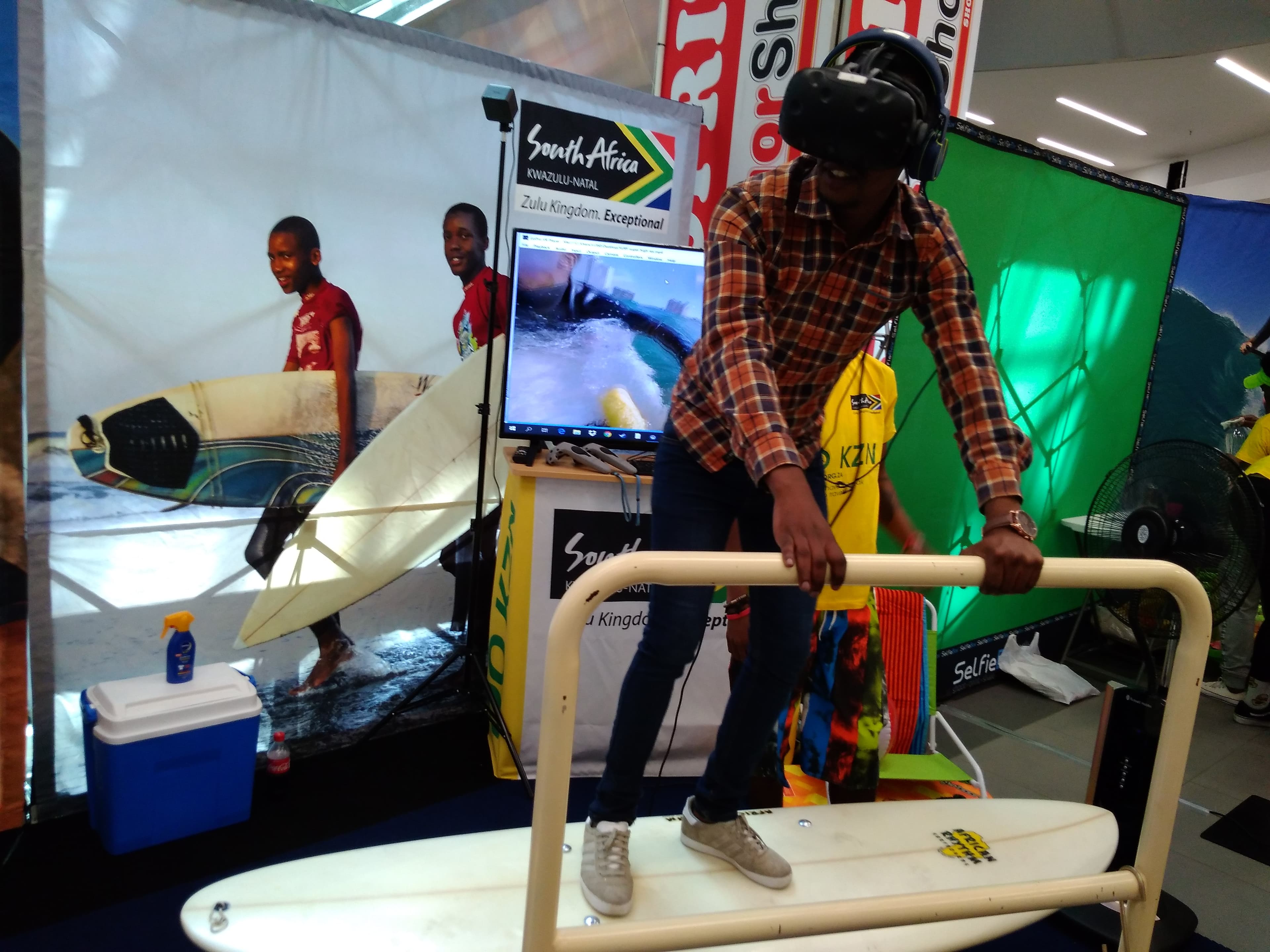 KwaZulu-Natal Tourism Macufe Festival VR activation photo 115