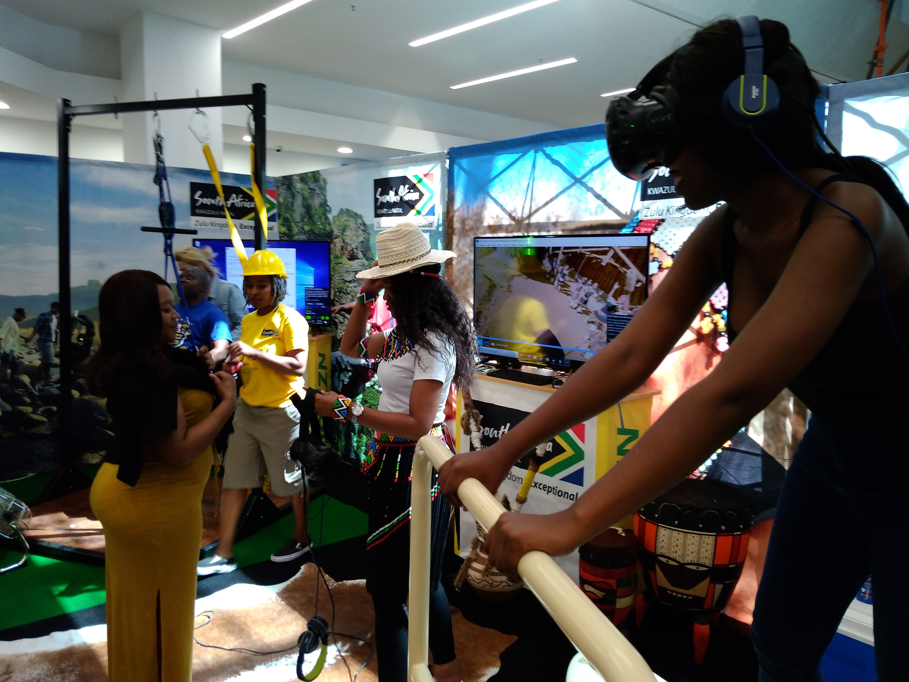 KwaZulu-Natal Tourism Macufe Festival VR activation photo 117