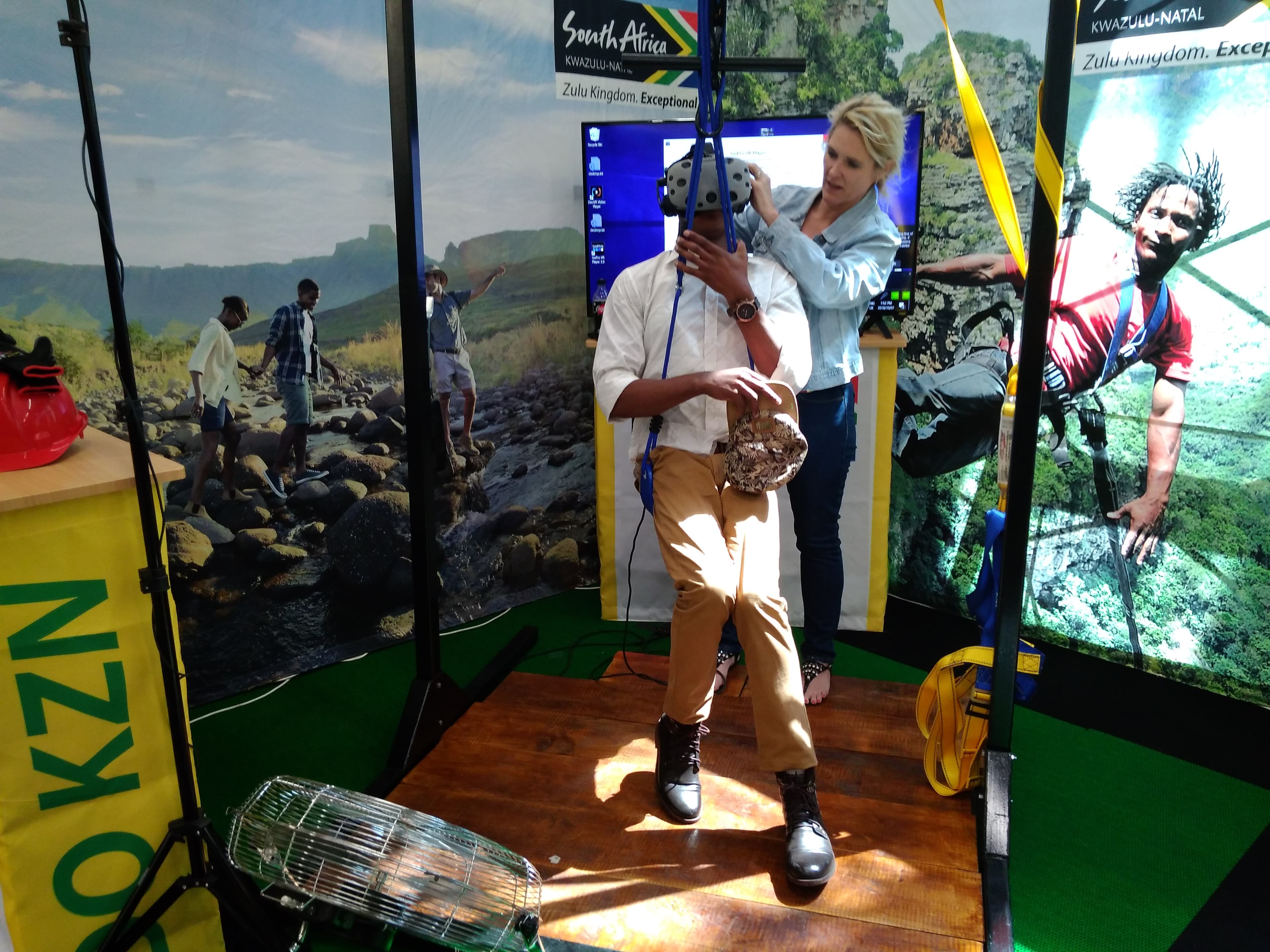 KwaZulu-Natal Tourism Macufe Festival VR activation photo 119