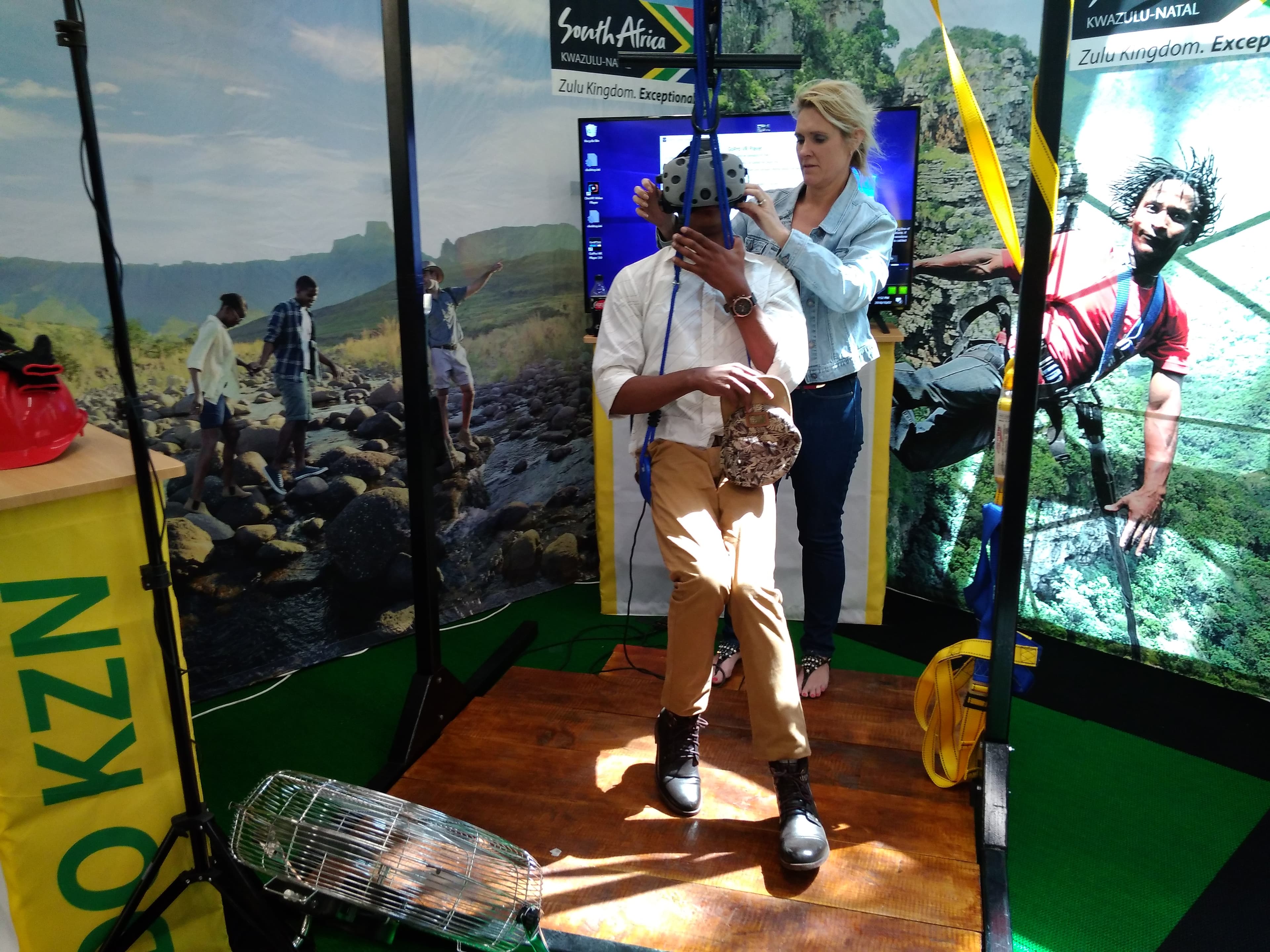 KwaZulu-Natal Tourism Macufe Festival VR activation photo 120