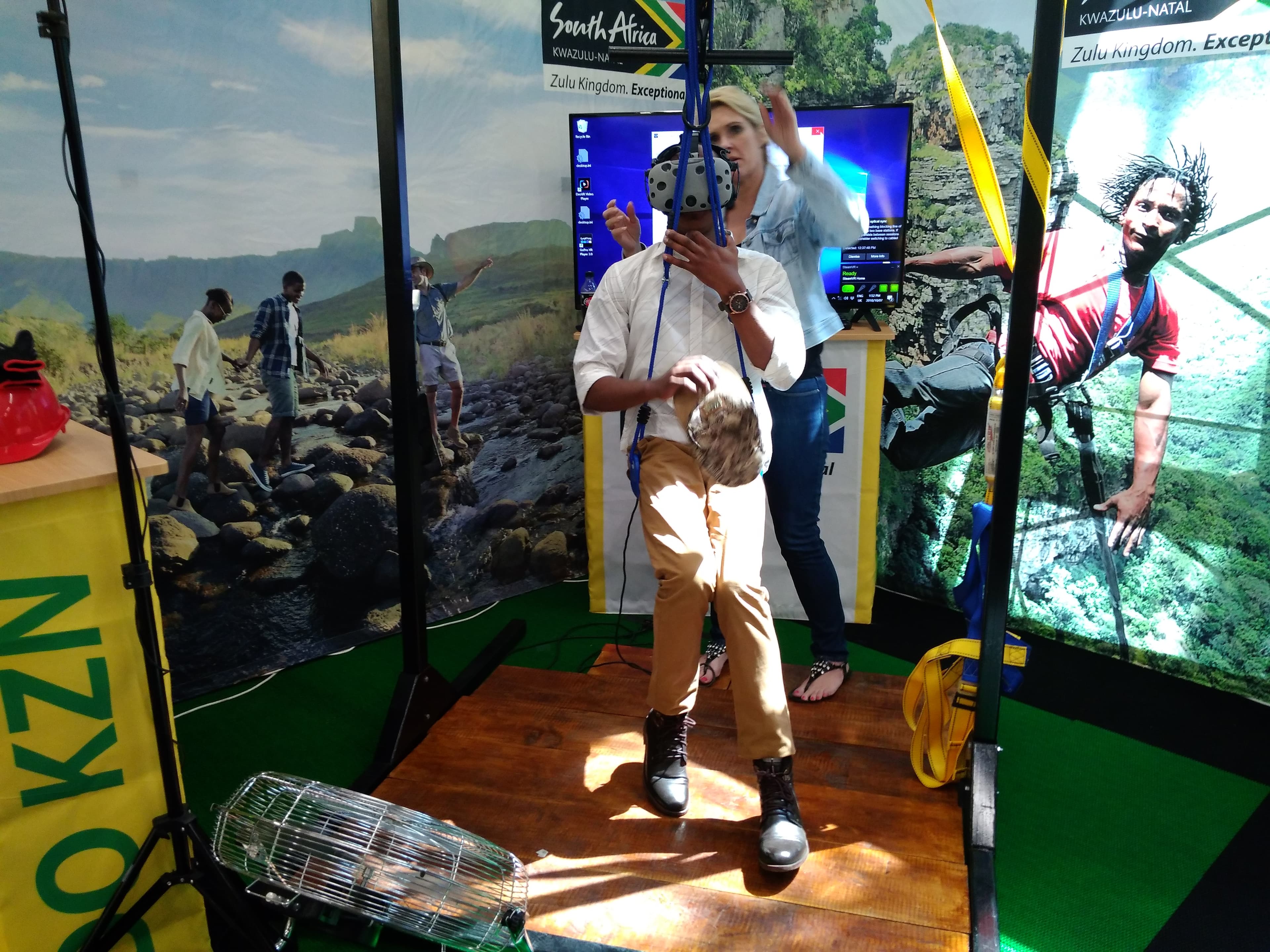 KwaZulu-Natal Tourism Macufe Festival VR activation photo 122