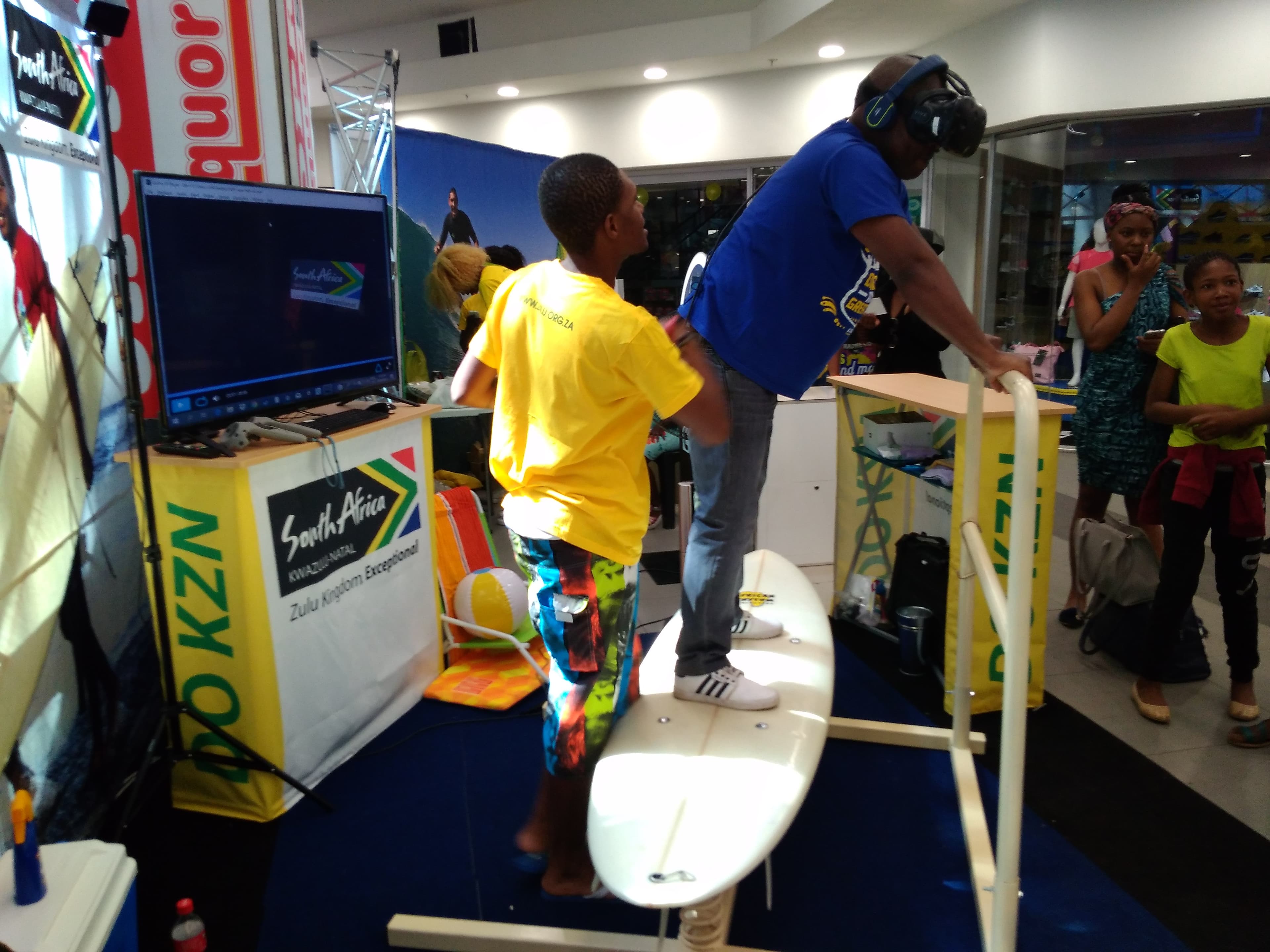 KwaZulu-Natal Tourism Macufe Festival VR activation photo 124