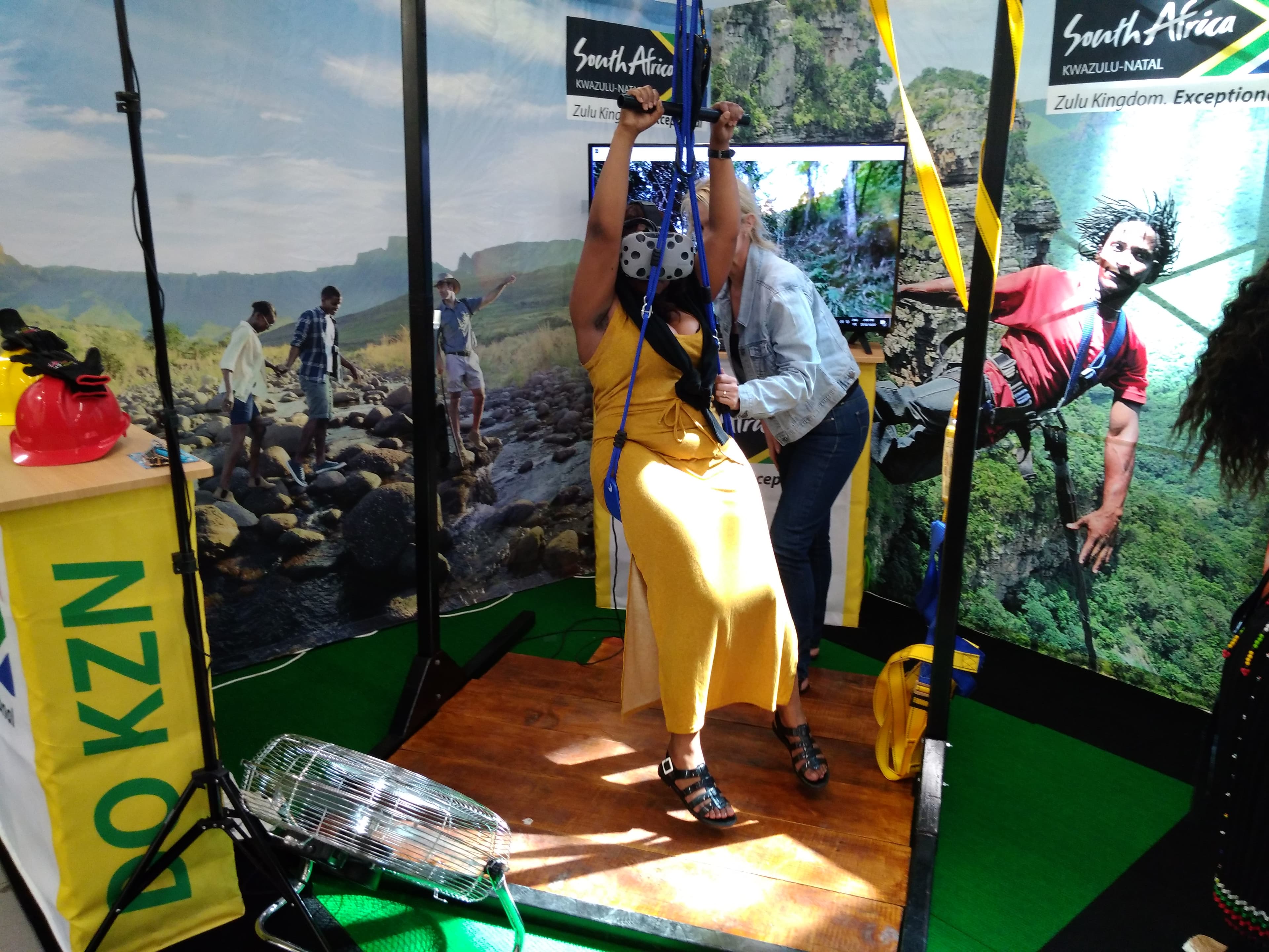 KwaZulu-Natal Tourism Macufe Festival VR activation photo 125