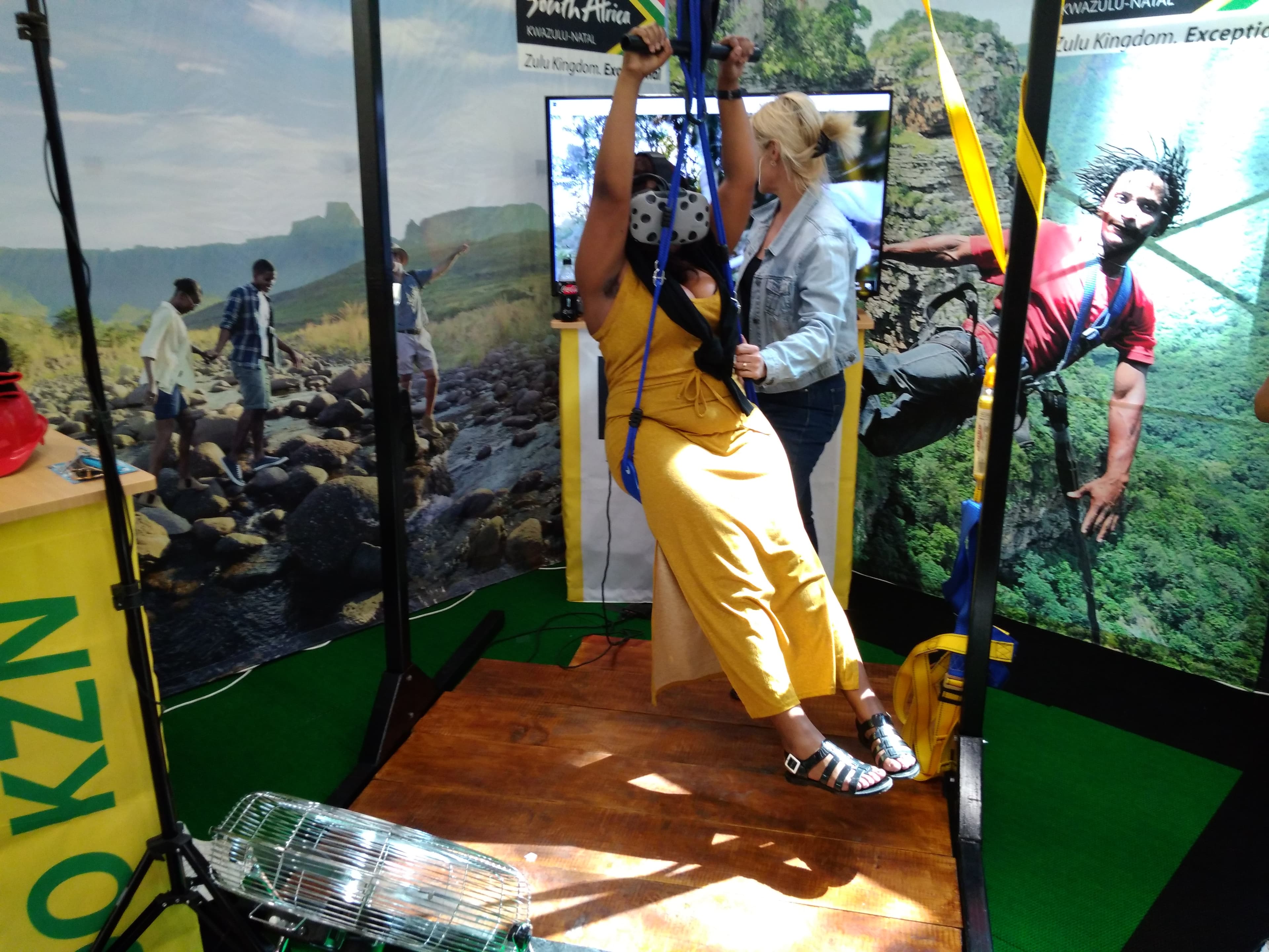 KwaZulu-Natal Tourism Macufe Festival VR activation photo 128