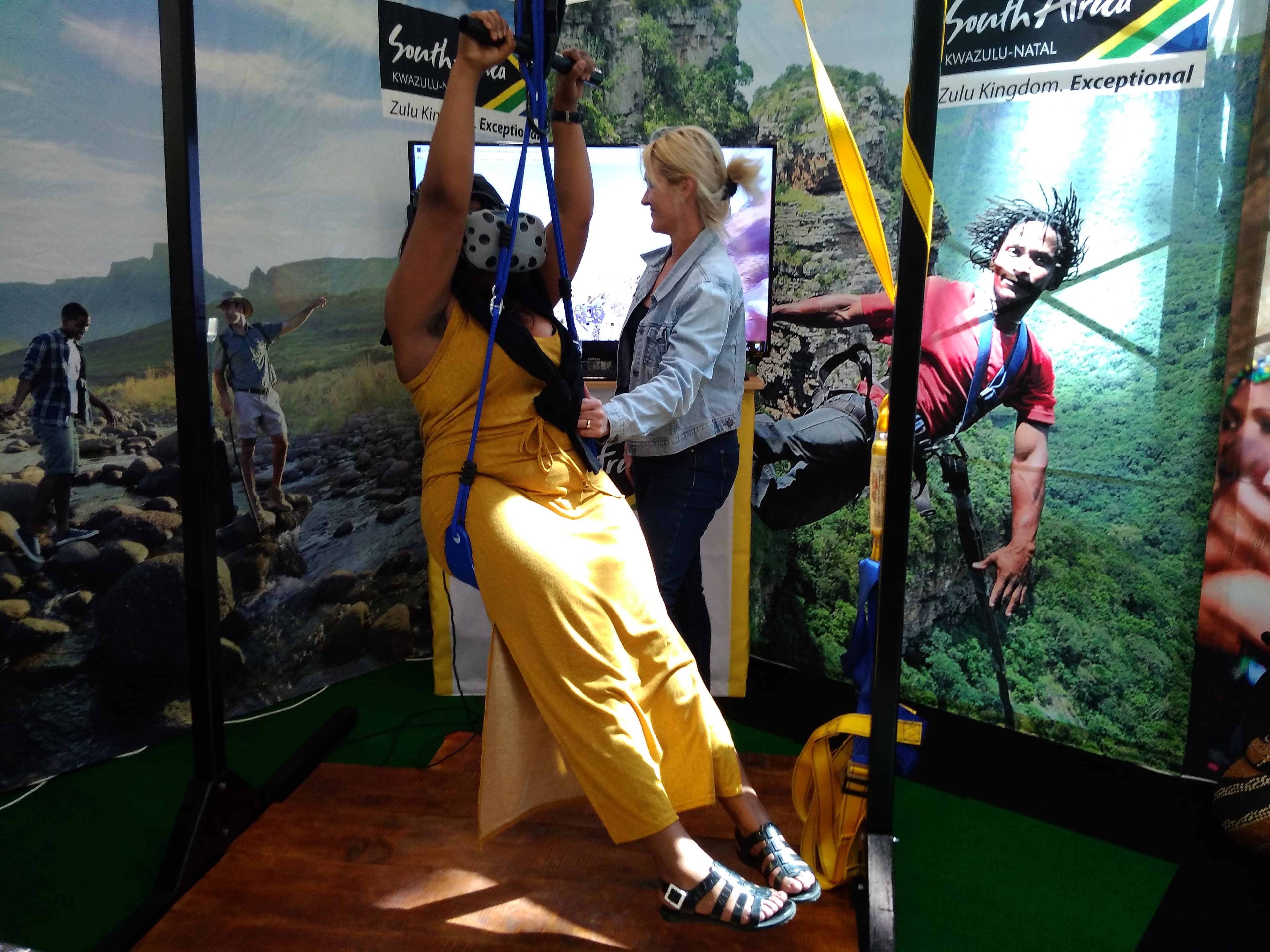 KwaZulu-Natal Tourism Macufe Festival VR activation photo 130