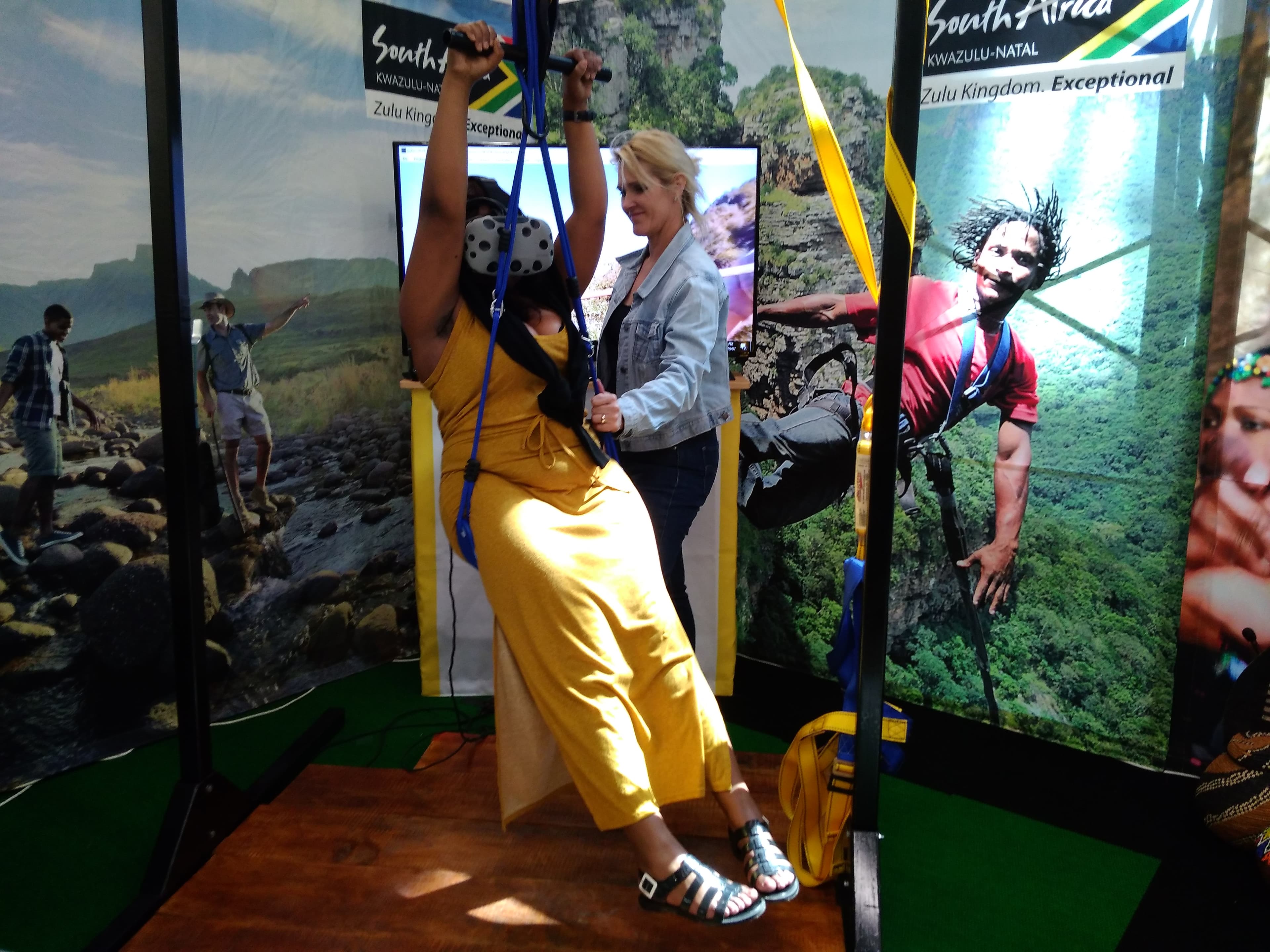 KwaZulu-Natal Tourism Macufe Festival VR activation photo 131