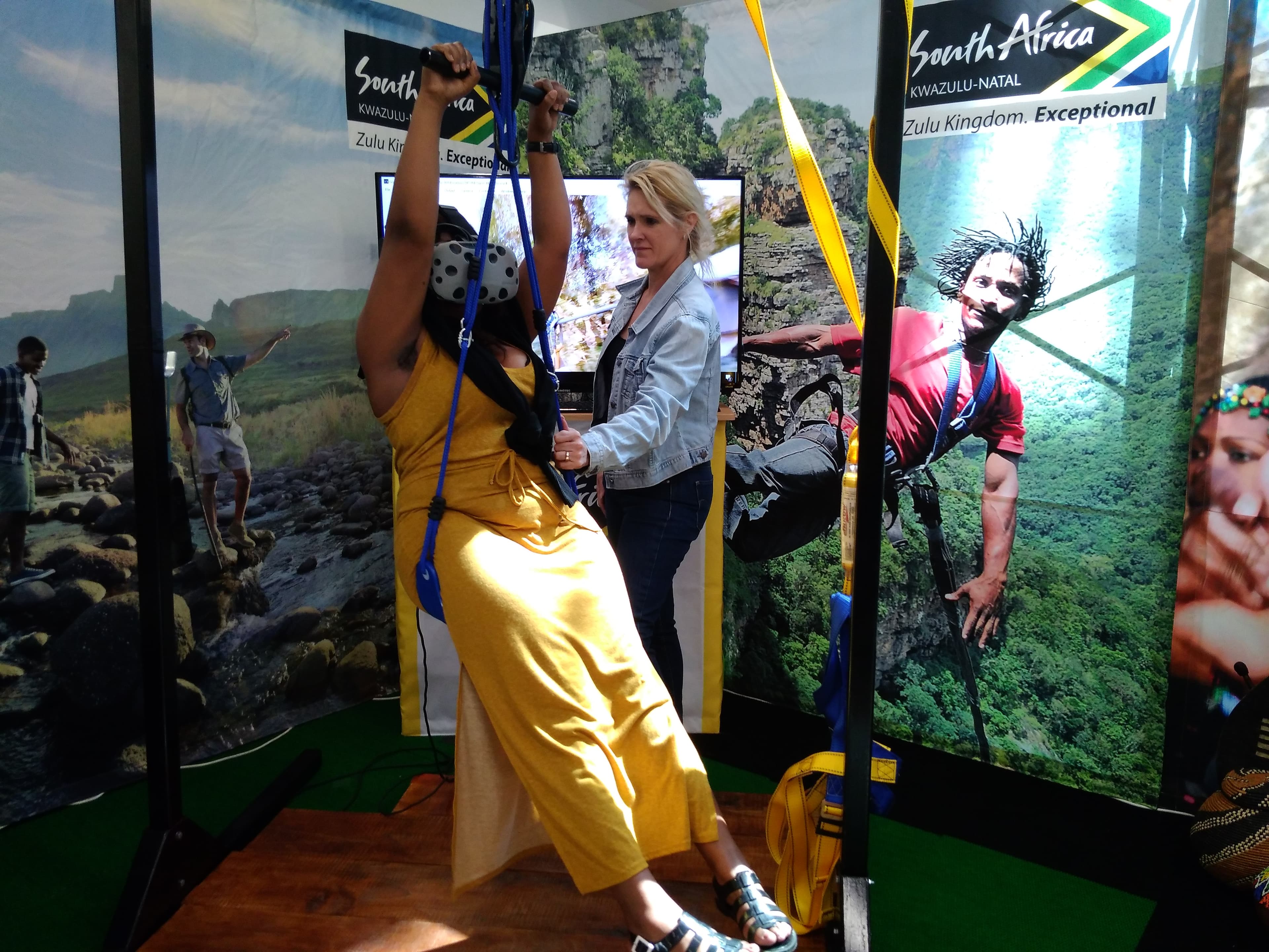 KwaZulu-Natal Tourism Macufe Festival VR activation photo 132