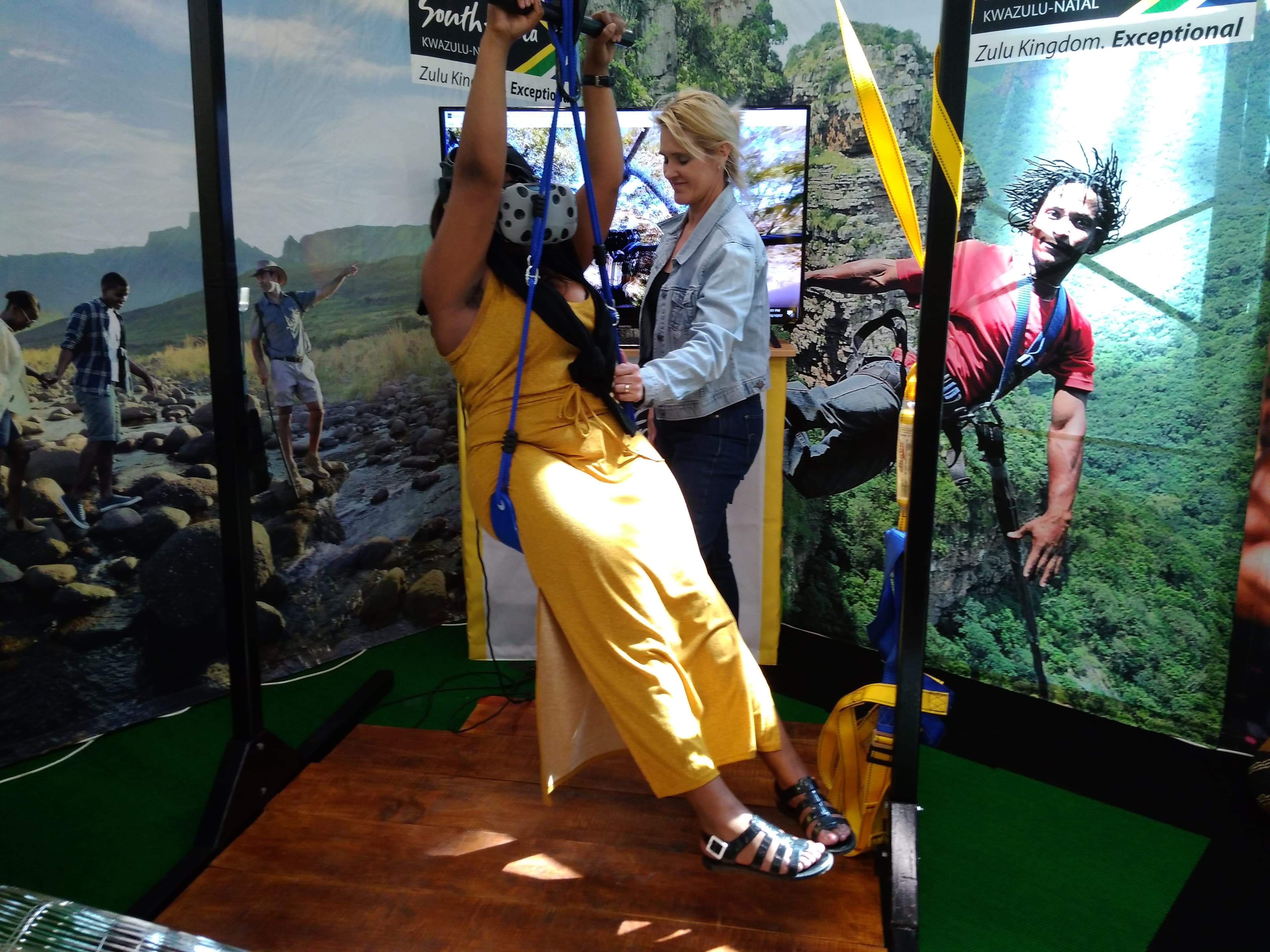 KwaZulu-Natal Tourism Macufe Festival VR activation photo 133