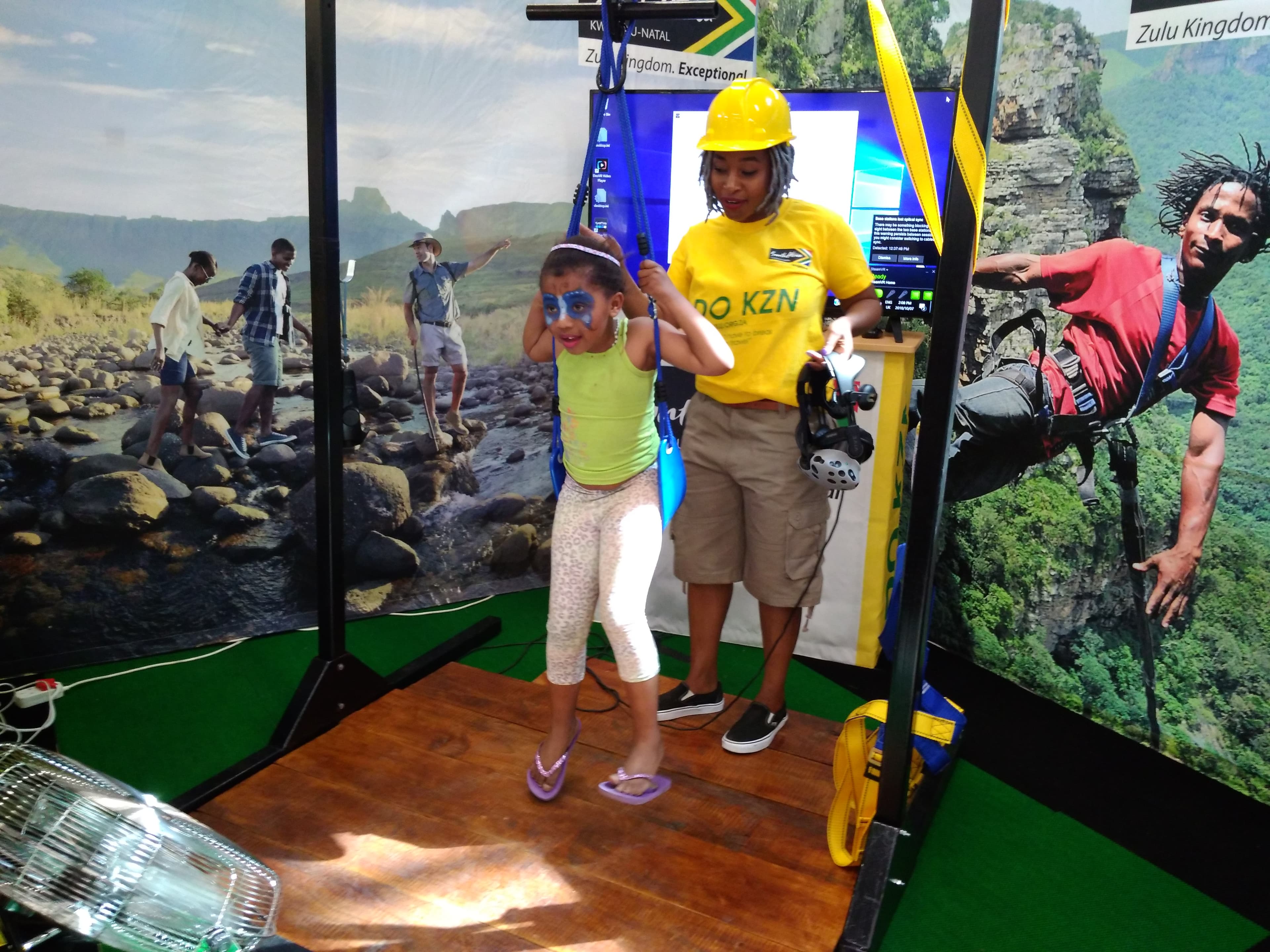 KwaZulu-Natal Tourism Macufe Festival VR activation photo 140