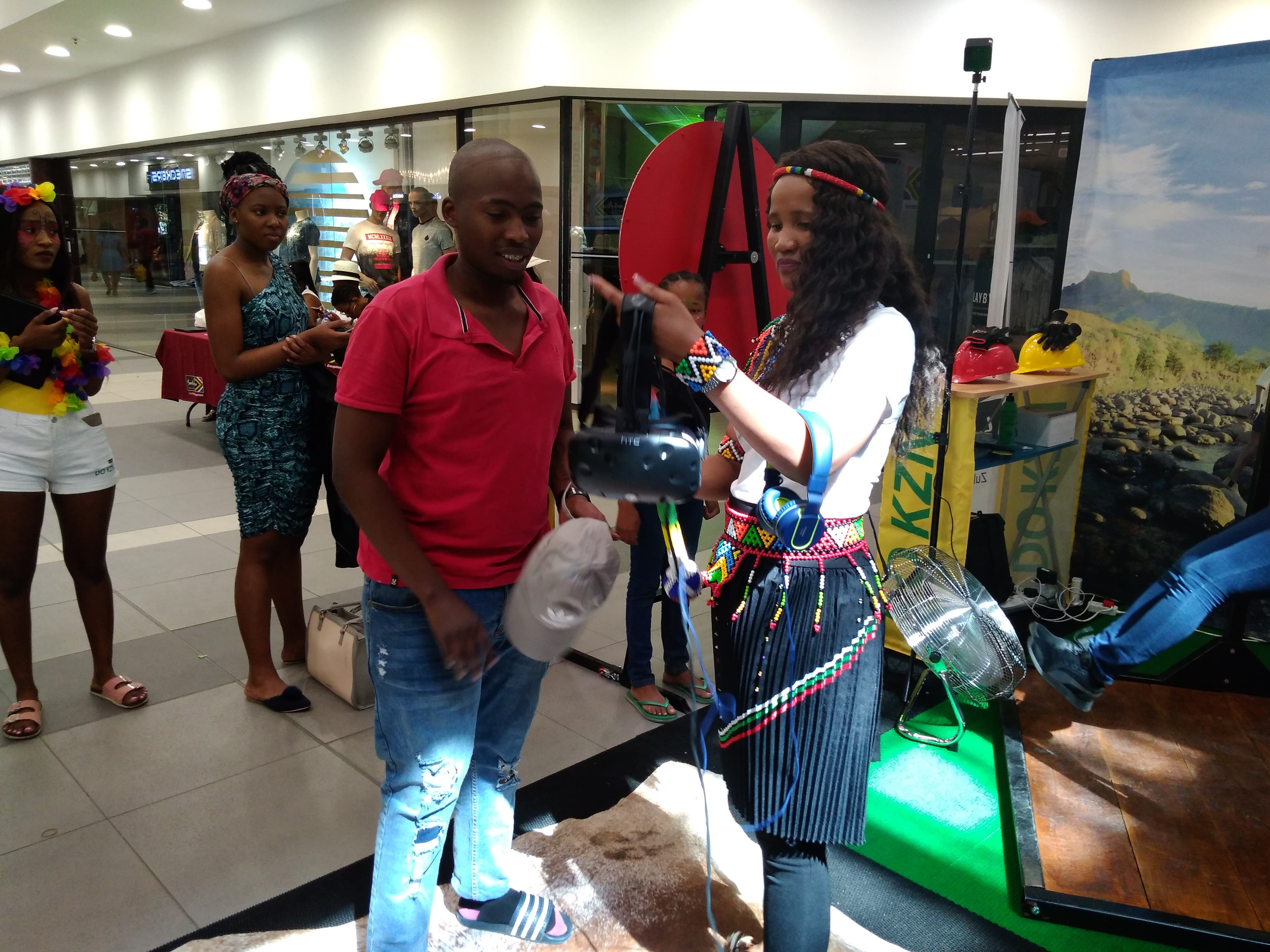 KwaZulu-Natal Tourism Macufe Festival VR activation photo 141