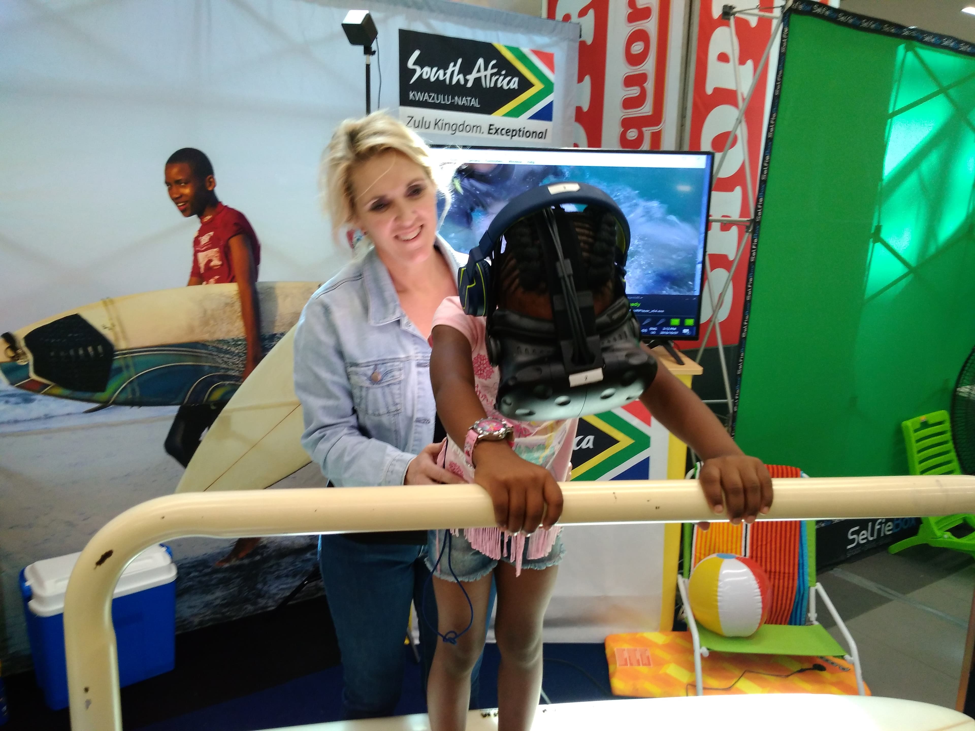 KwaZulu-Natal Tourism Macufe Festival VR activation photo 142