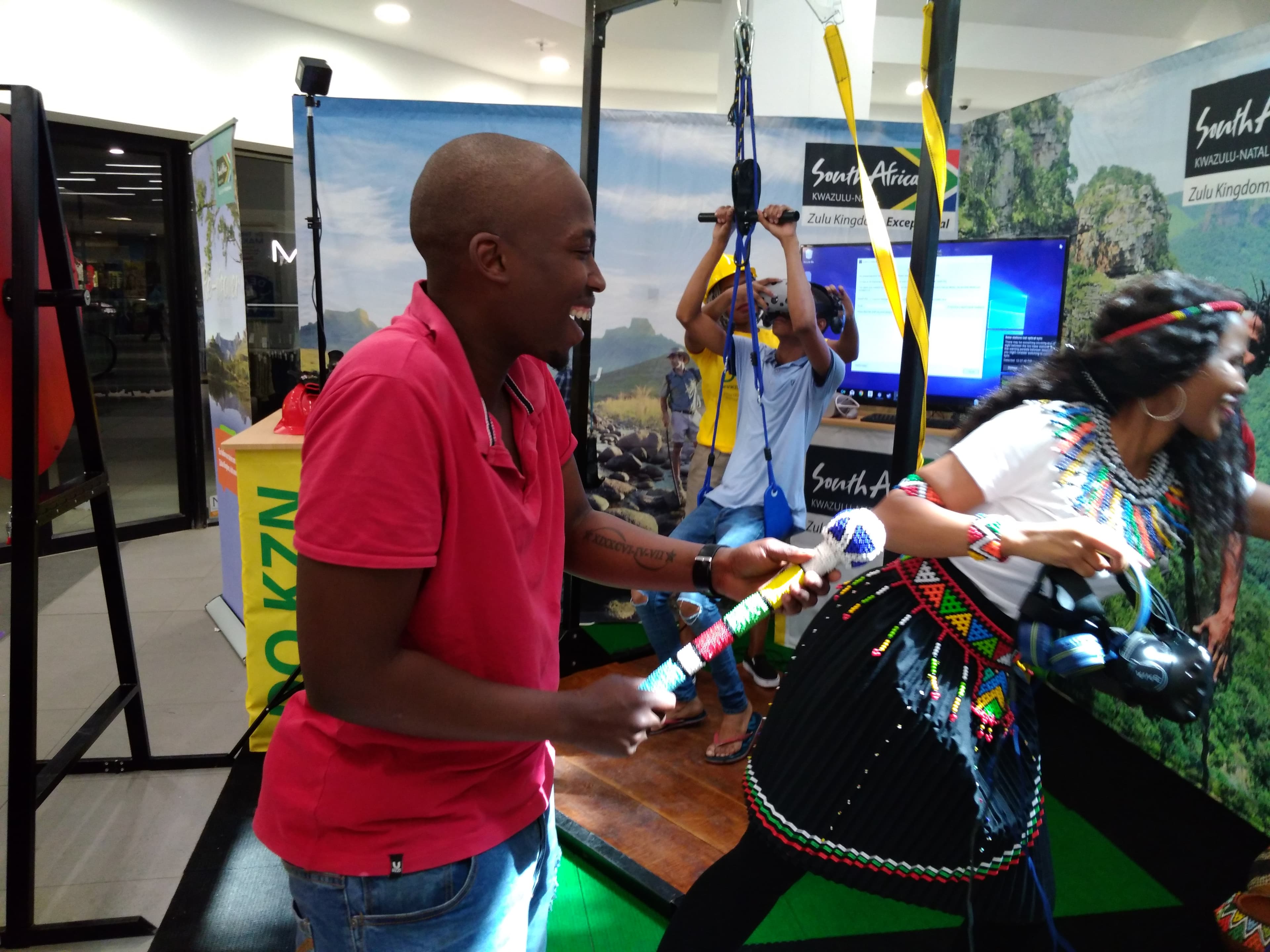 KwaZulu-Natal Tourism Macufe Festival VR activation photo 149