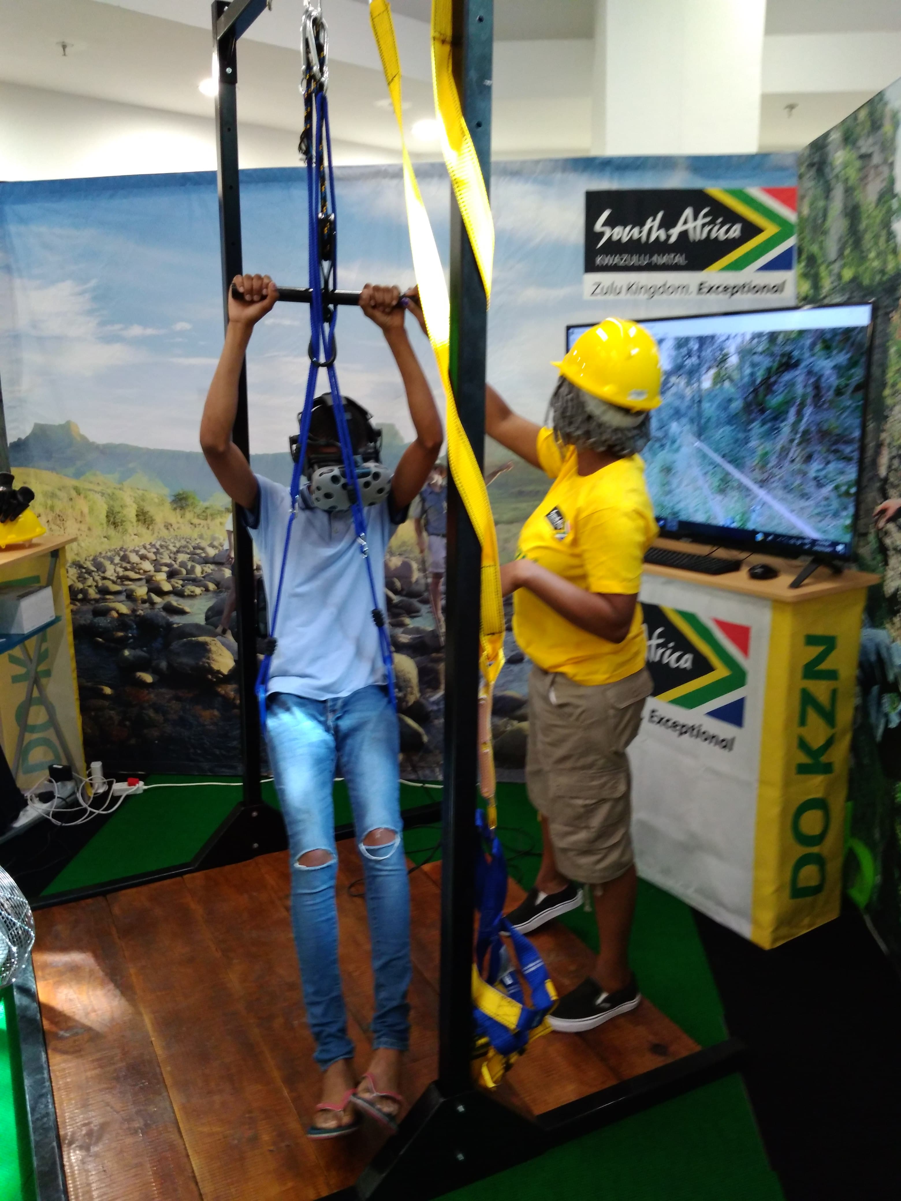 KwaZulu-Natal Tourism Macufe Festival VR activation photo 151