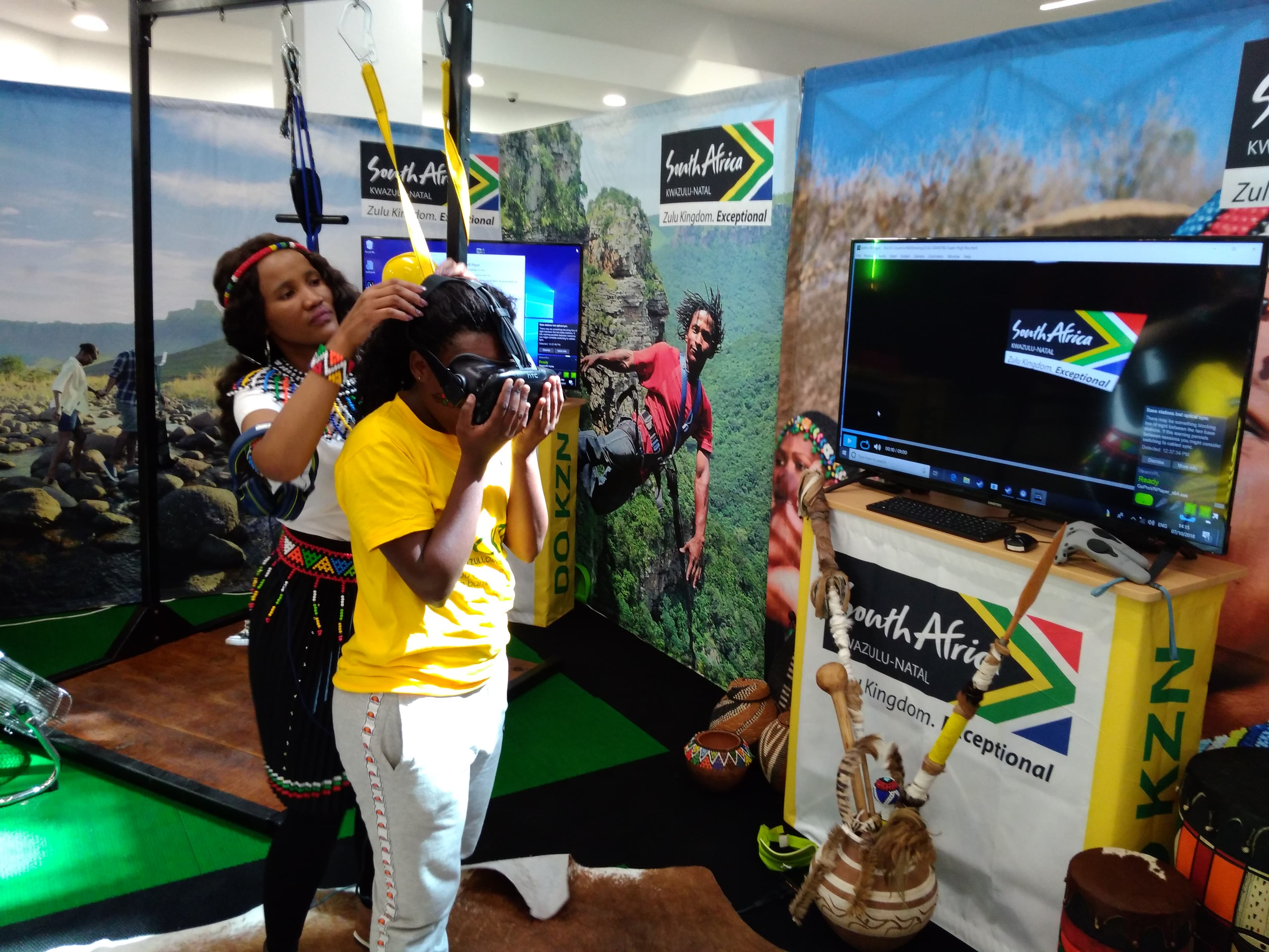 KwaZulu-Natal Tourism Macufe Festival VR activation photo 152