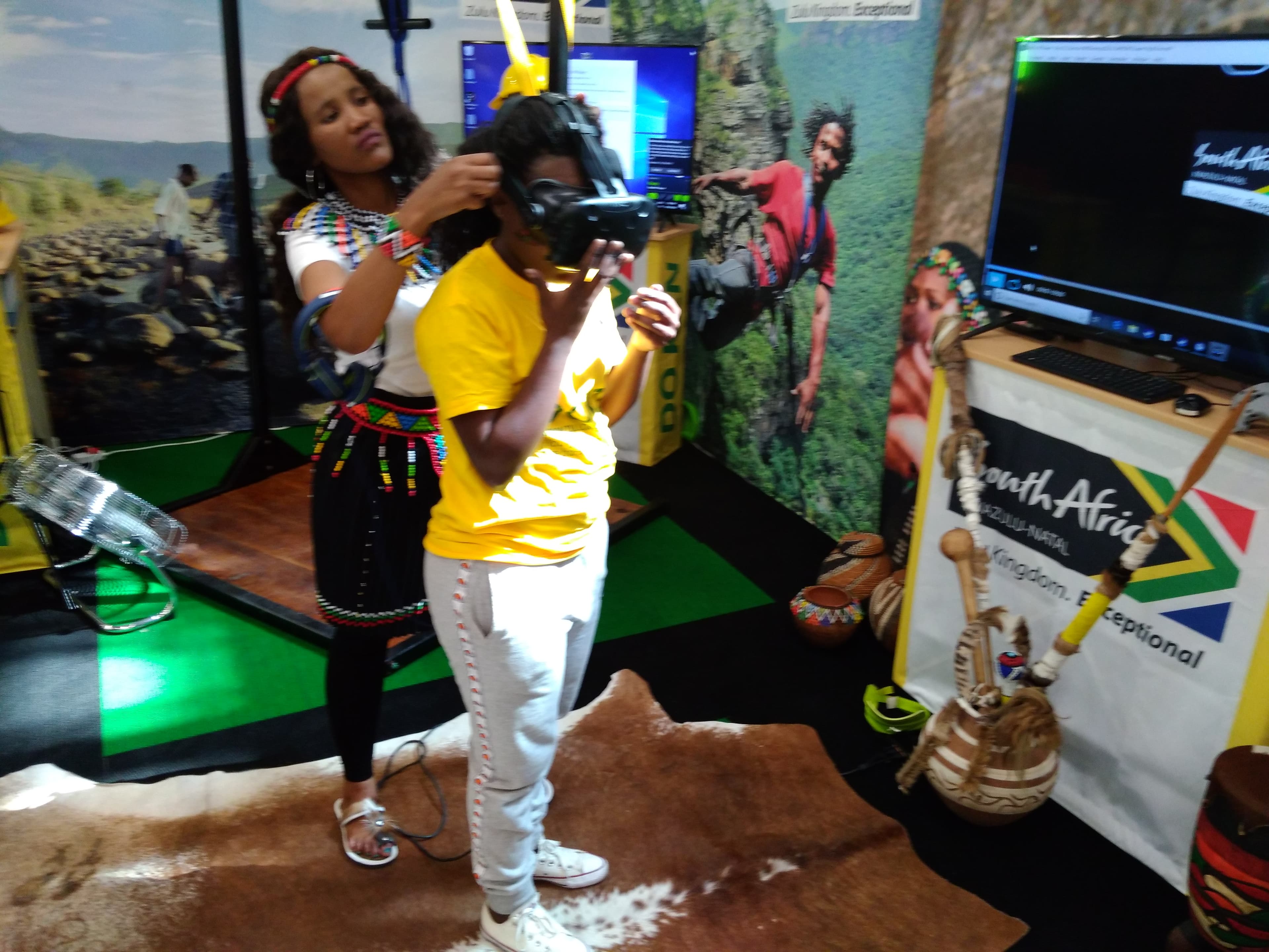 KwaZulu-Natal Tourism Macufe Festival VR activation photo 153