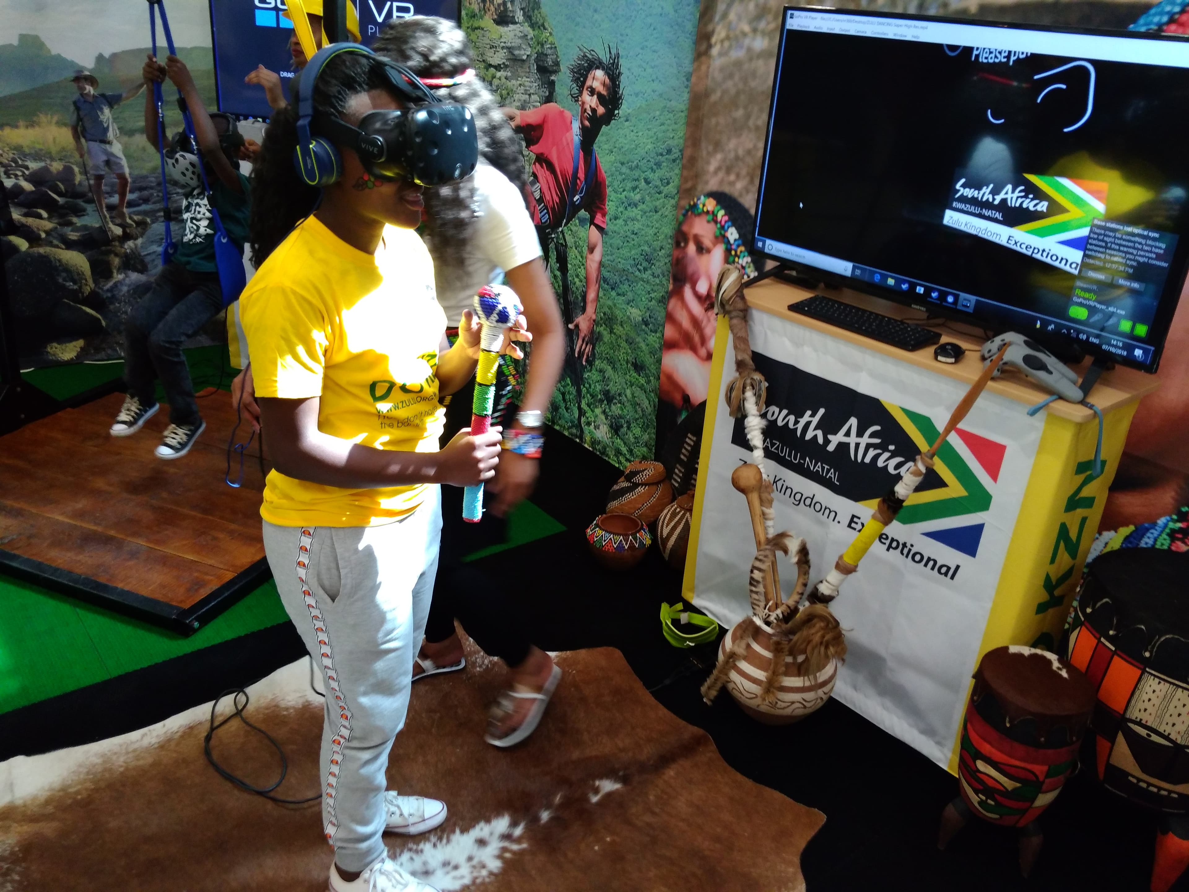 KwaZulu-Natal Tourism Macufe Festival VR activation photo 155