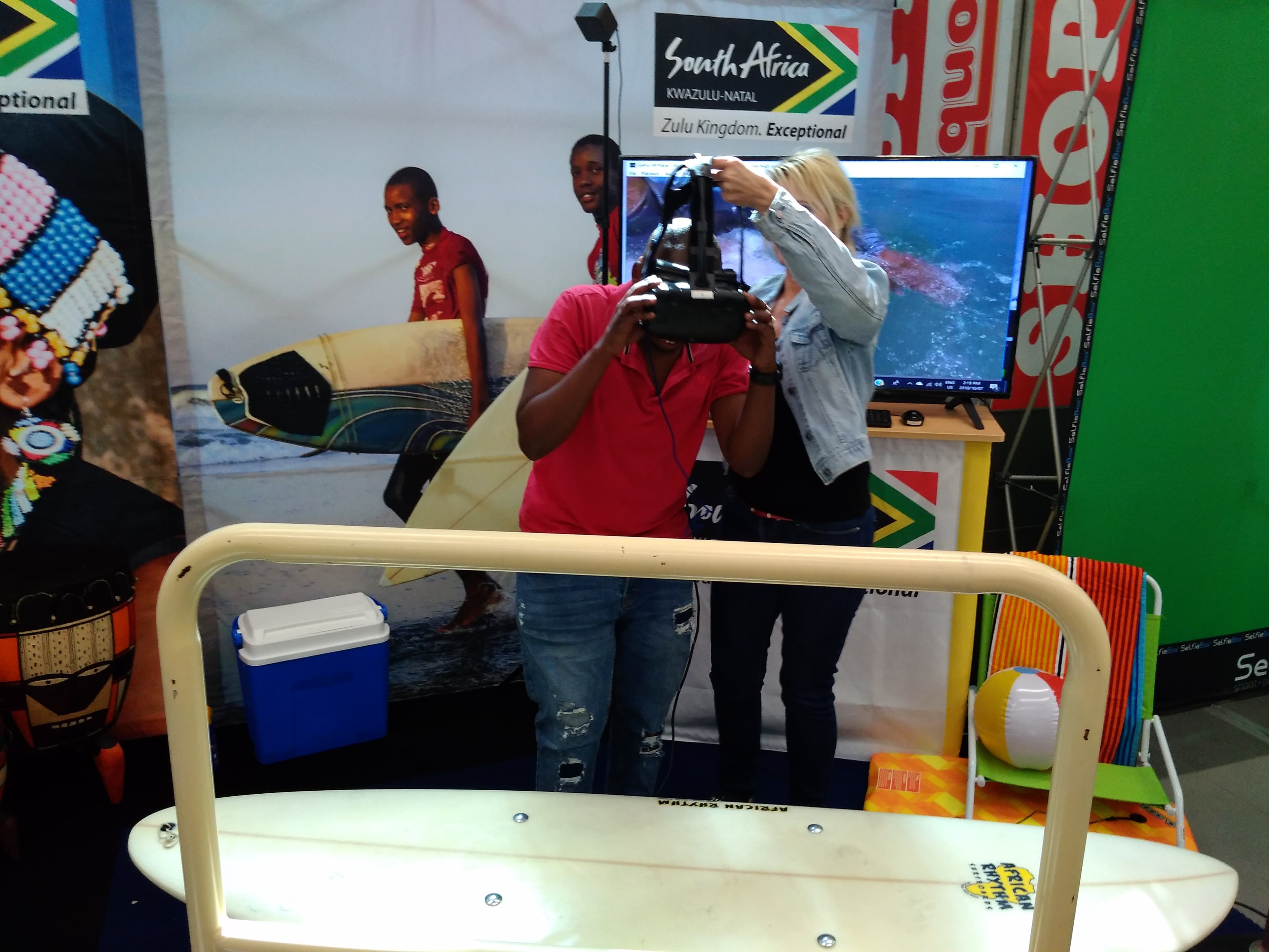 KwaZulu-Natal Tourism Macufe Festival VR activation photo 160