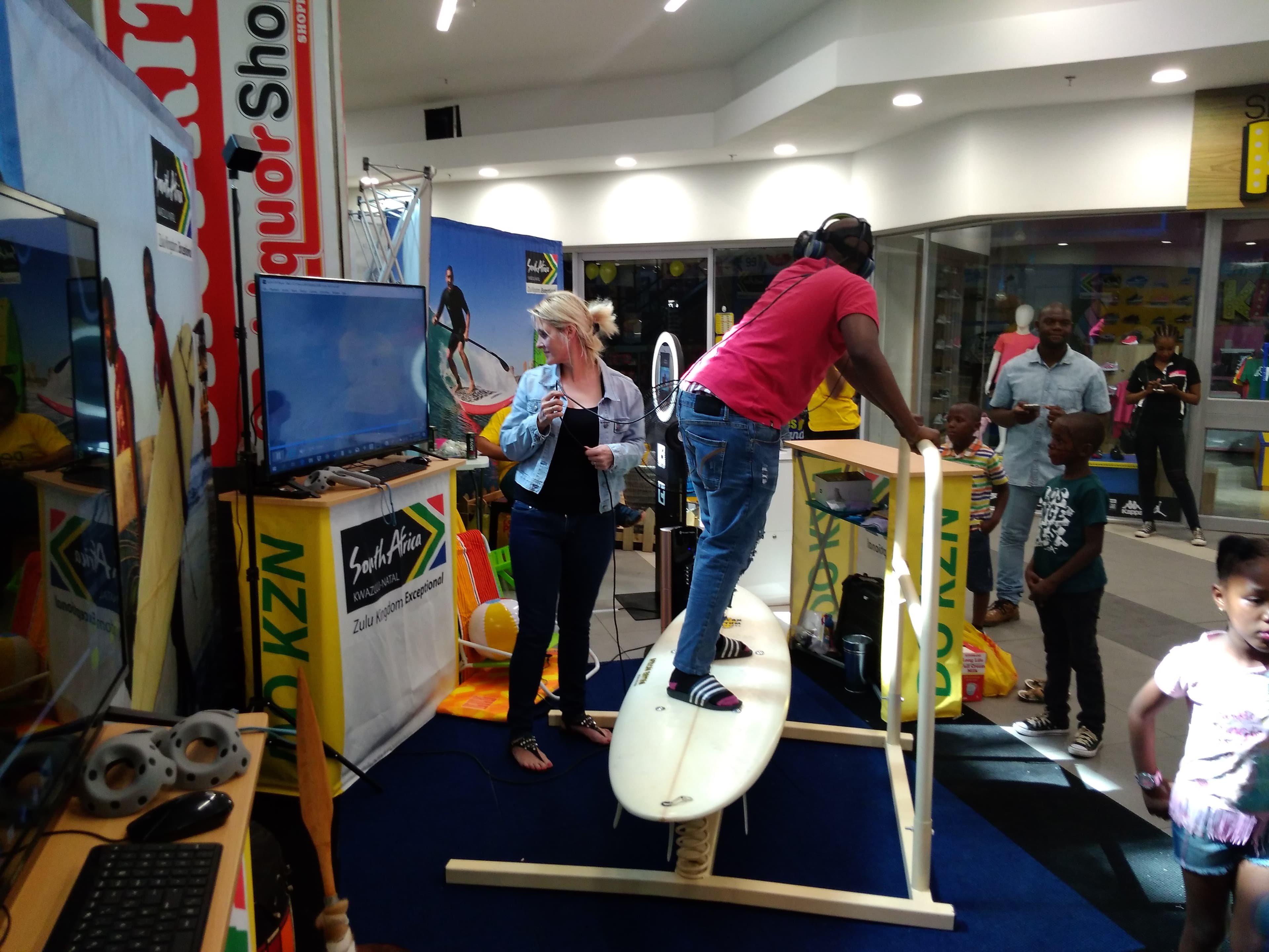 KwaZulu-Natal Tourism Macufe Festival VR activation photo 161