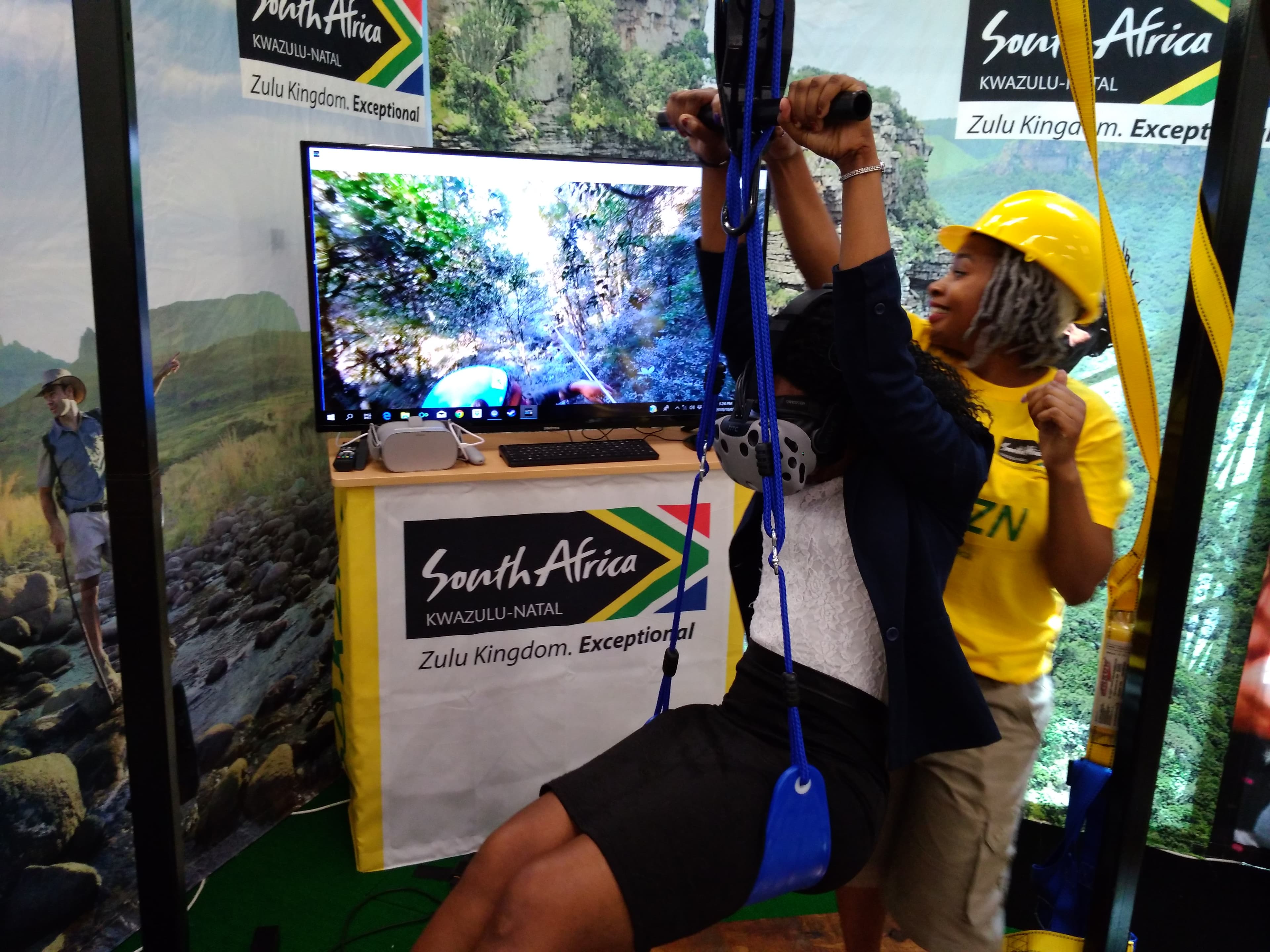 KwaZulu-Natal Tourism Macufe Festival VR activation photo 84