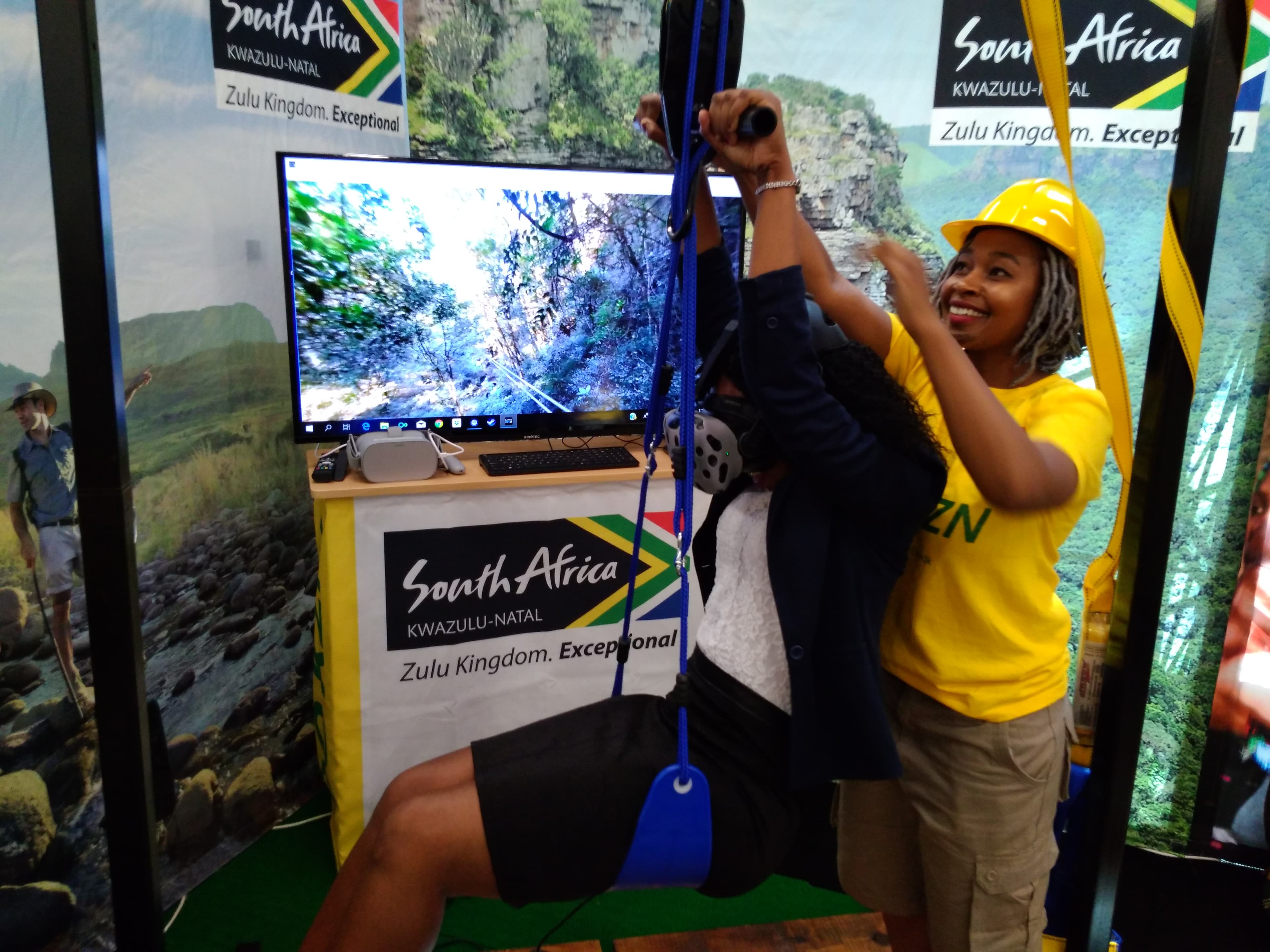KwaZulu-Natal Tourism Macufe Festival VR activation photo 85