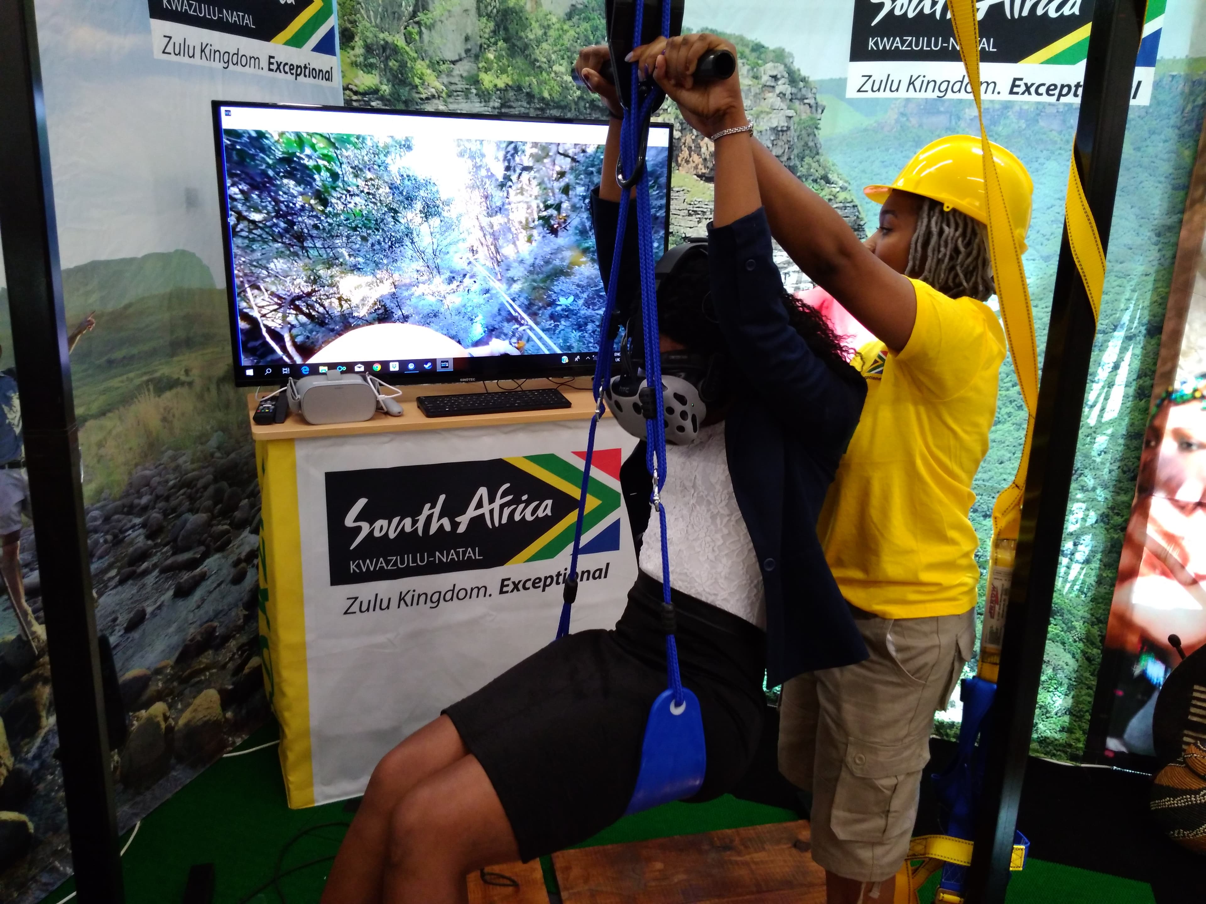 KwaZulu-Natal Tourism Macufe Festival VR activation photo 86