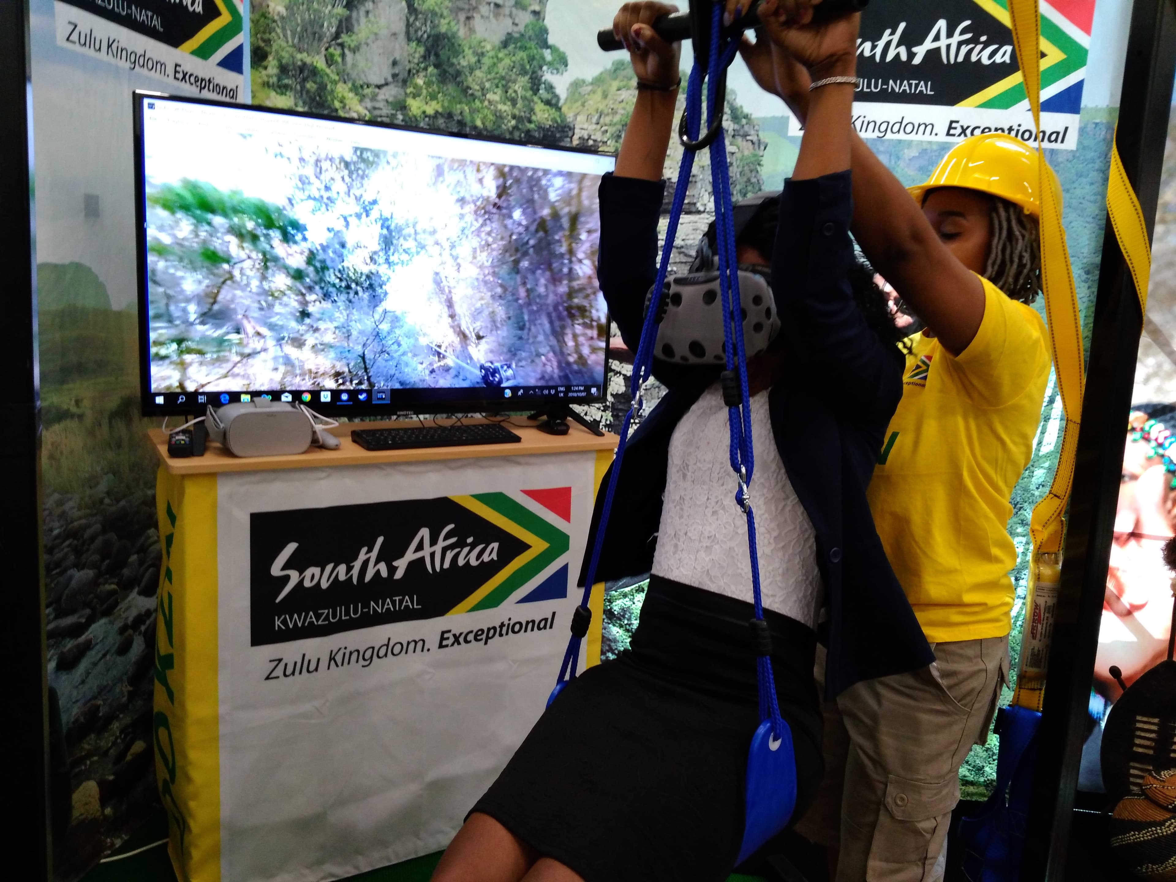 KwaZulu-Natal Tourism Macufe Festival VR activation photo 87
