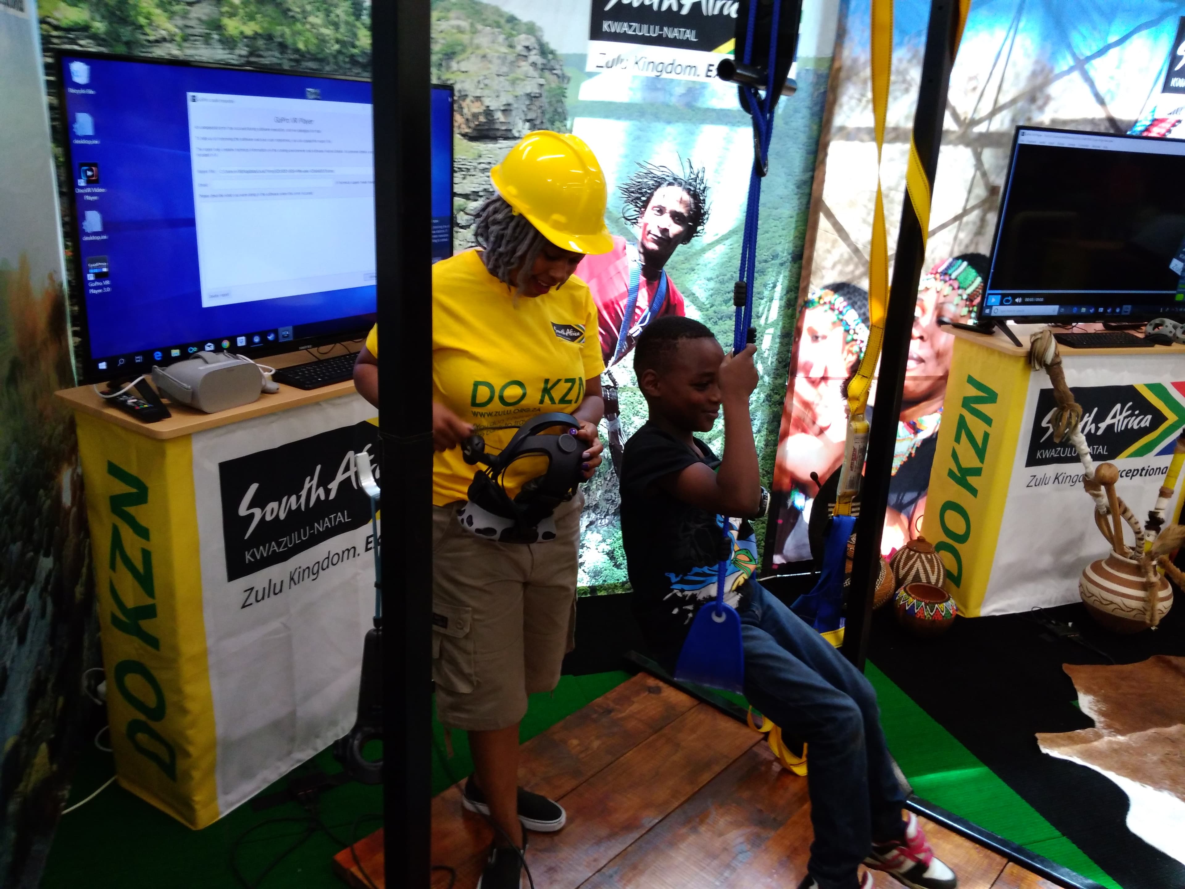 KwaZulu-Natal Tourism Macufe Festival VR activation photo 89