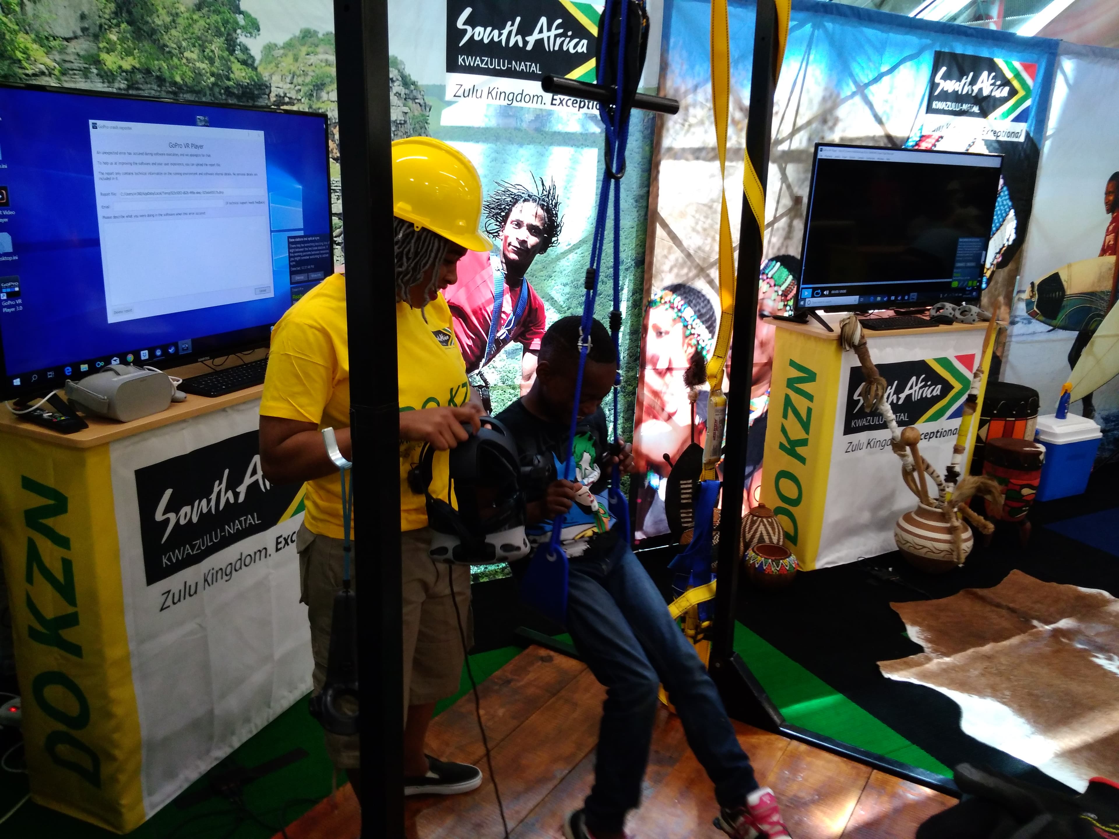 KwaZulu-Natal Tourism Macufe Festival VR activation photo 90