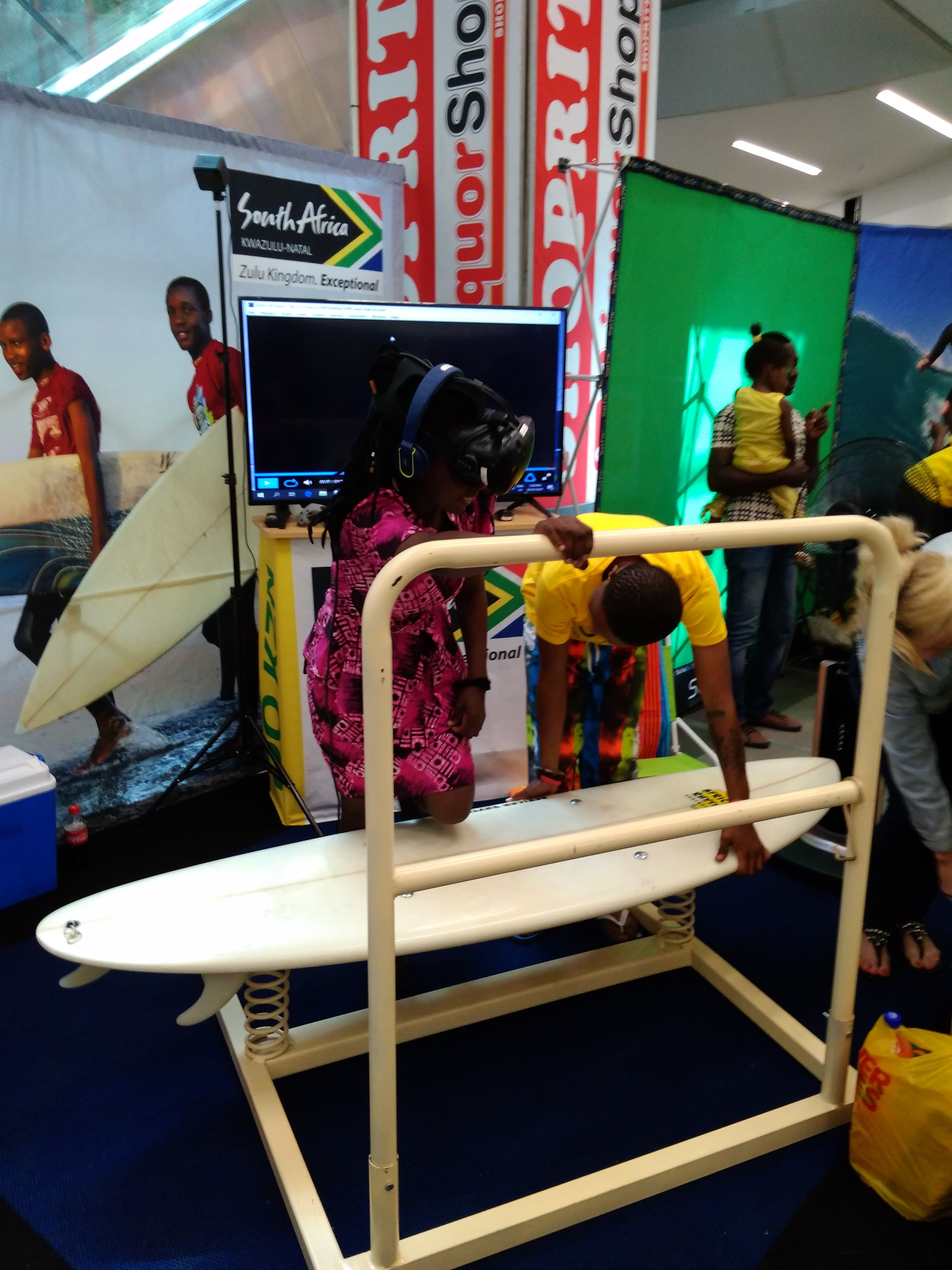 KwaZulu-Natal Tourism Macufe Festival VR activation photo 91