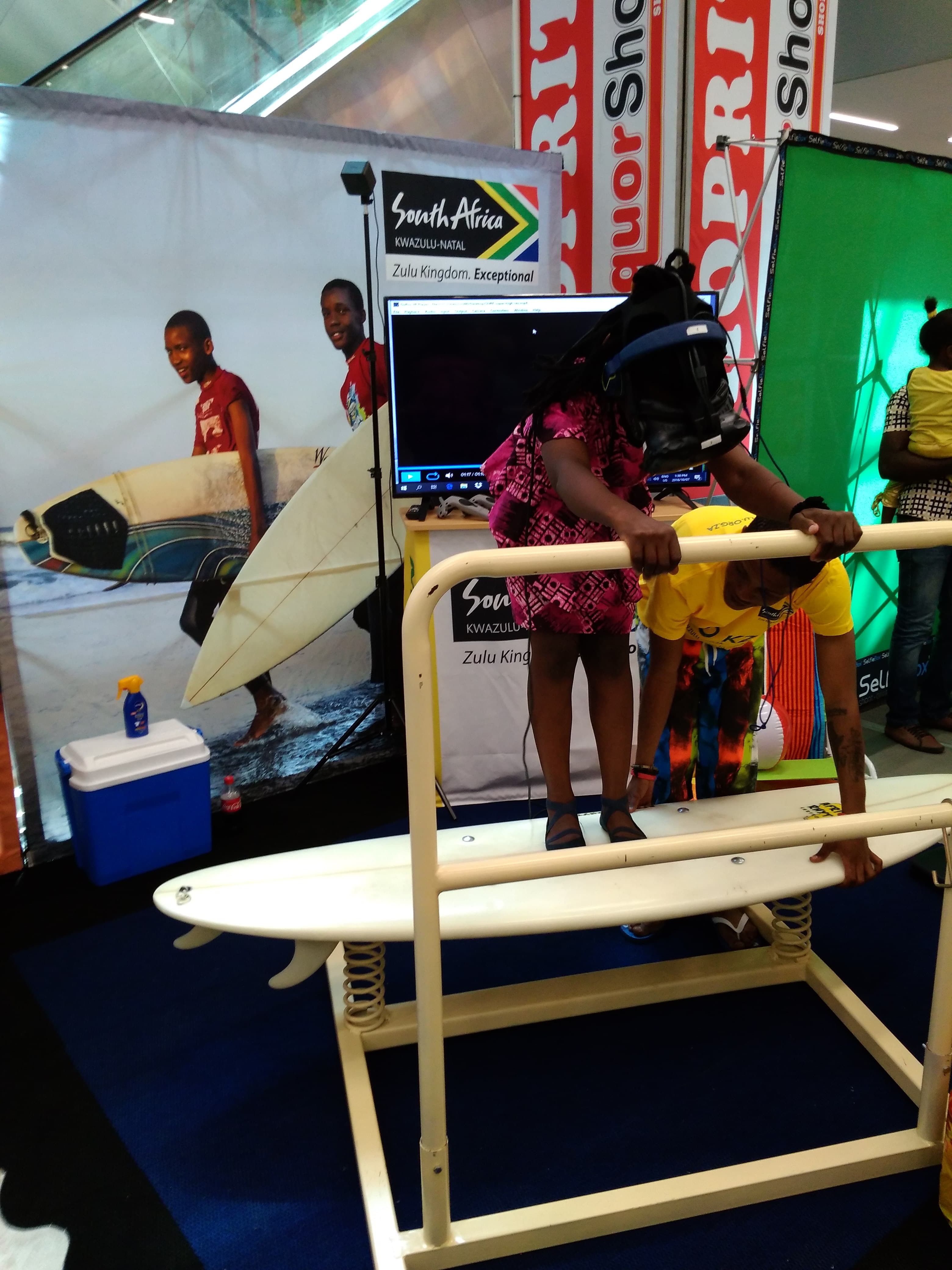 KwaZulu-Natal Tourism Macufe Festival VR activation photo 92