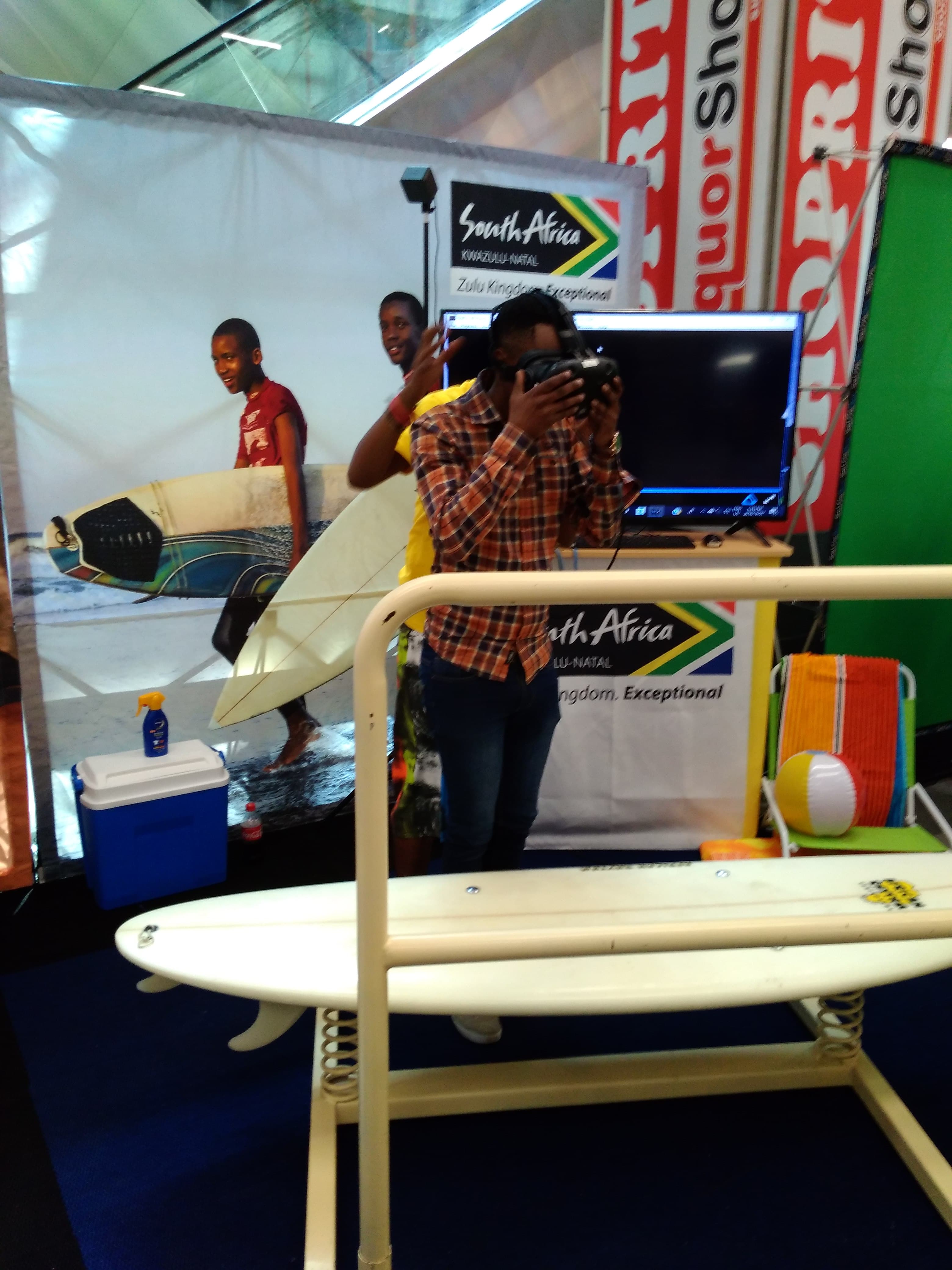 KwaZulu-Natal Tourism Macufe Festival VR activation photo 95