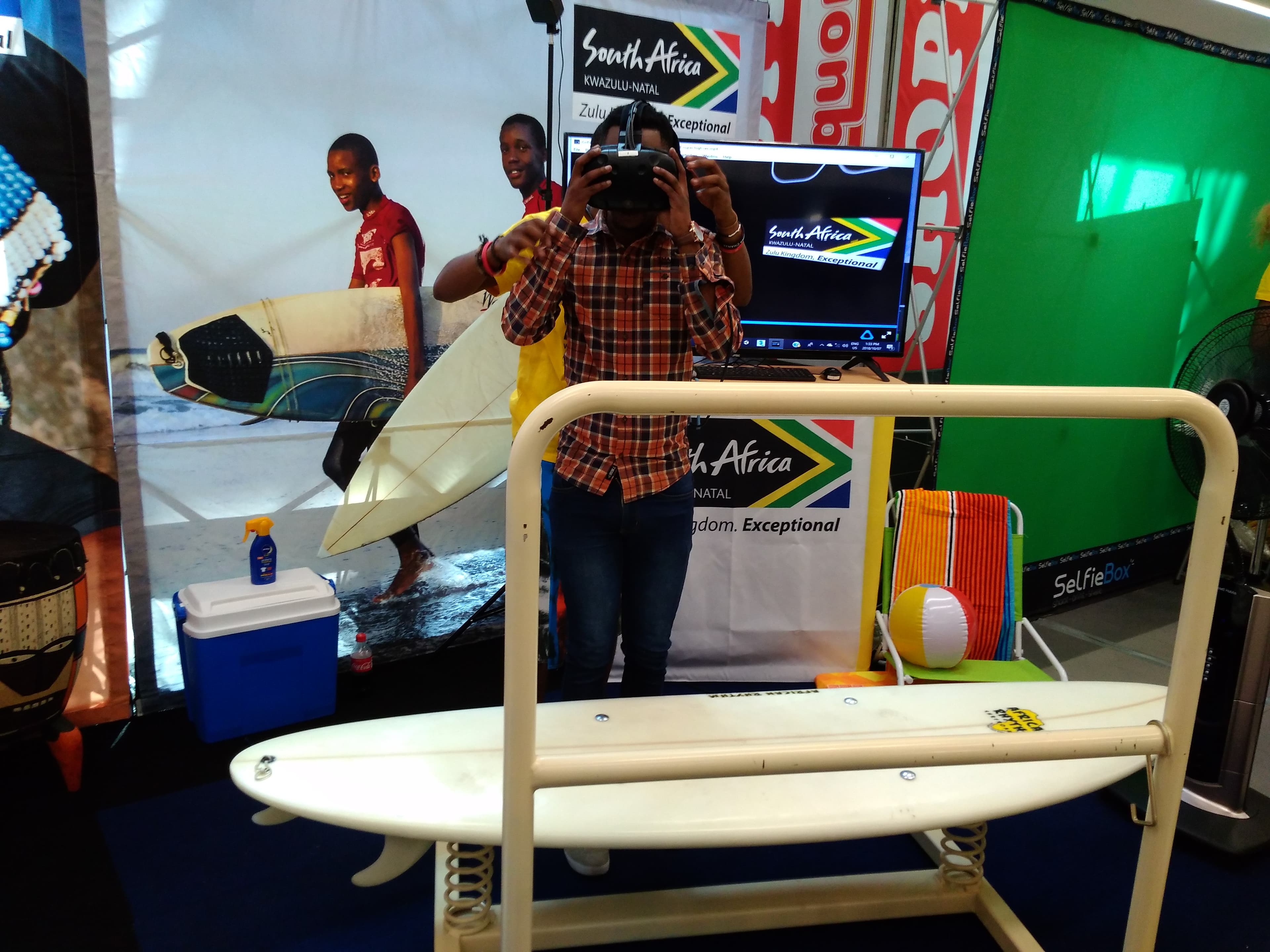 KwaZulu-Natal Tourism Macufe Festival VR activation photo 96