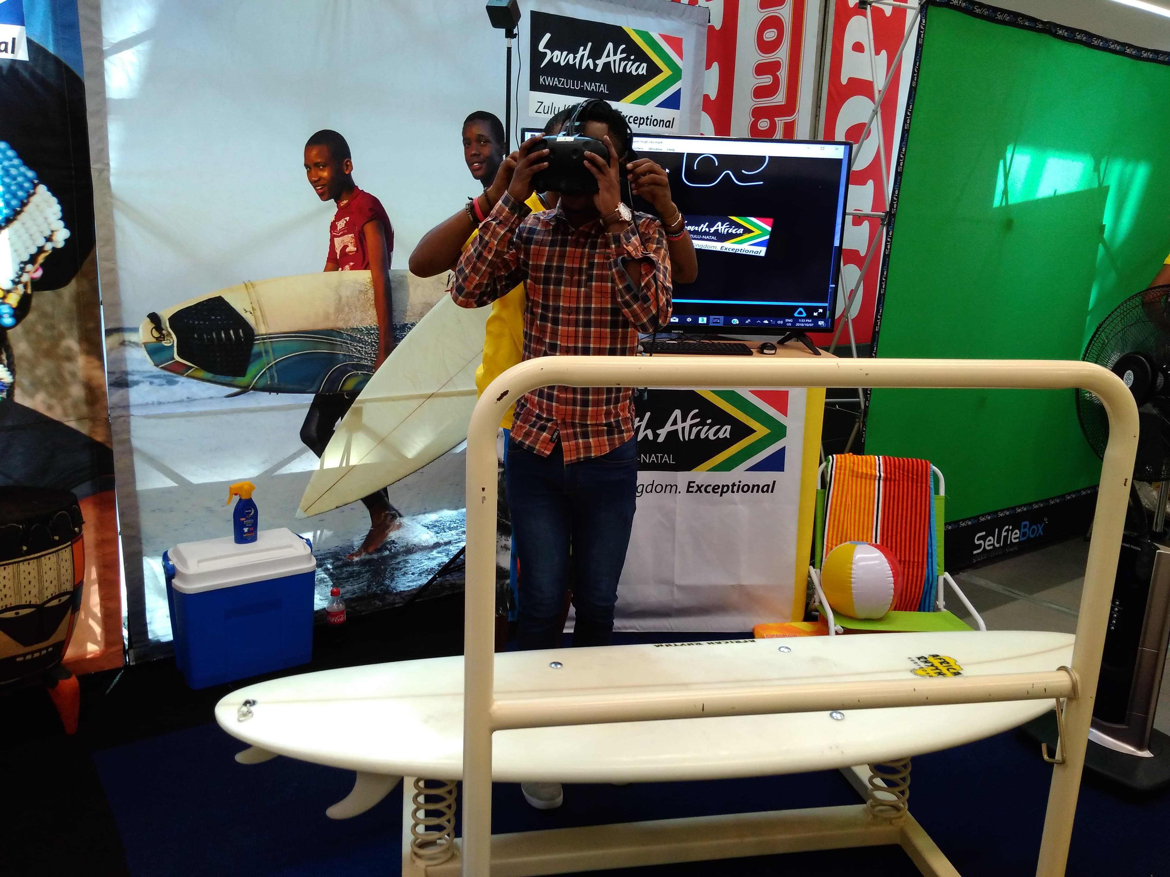 KwaZulu-Natal Tourism Macufe Festival VR activation photo 97