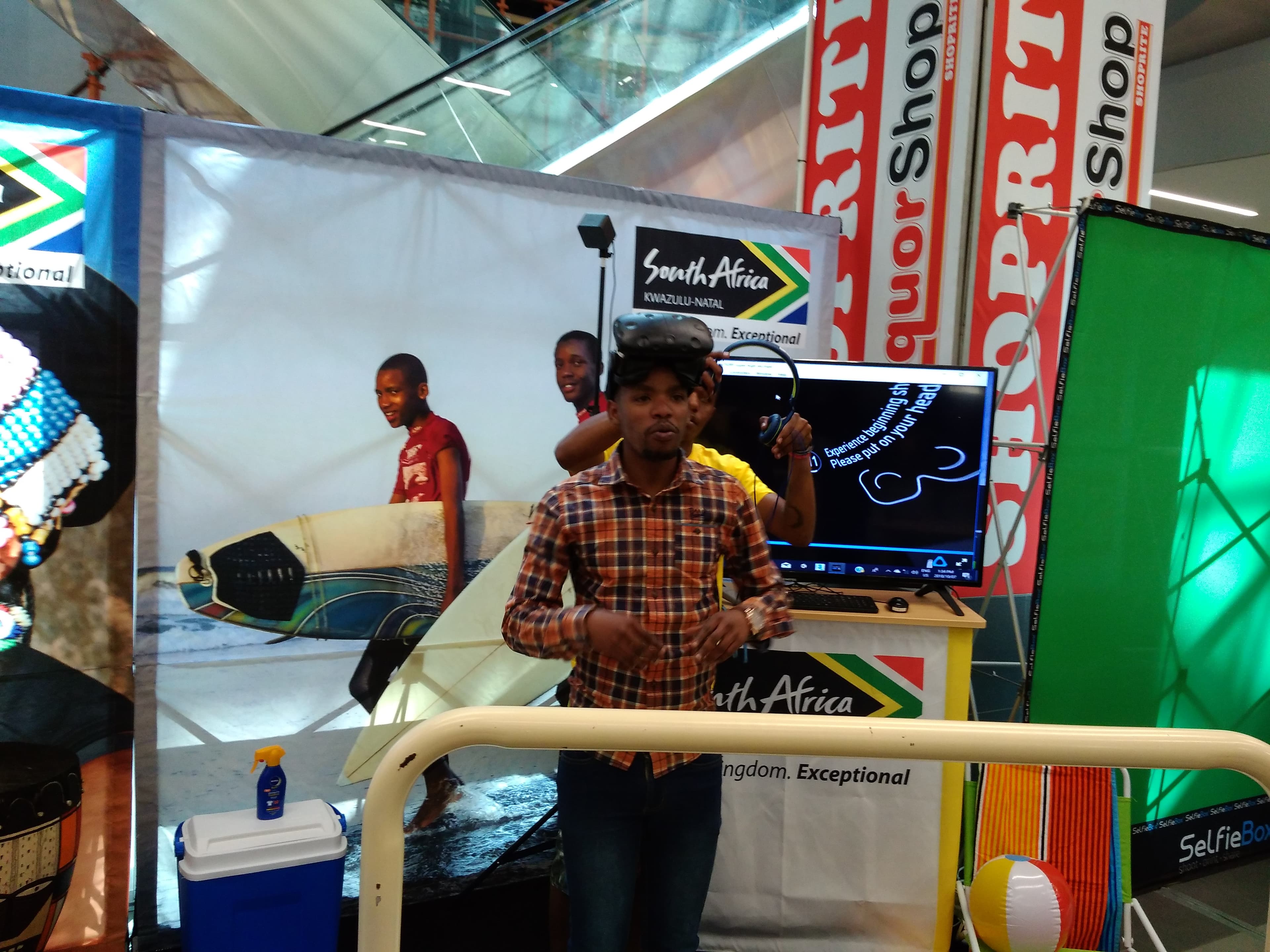 KwaZulu-Natal Tourism Macufe Festival VR activation photo 99