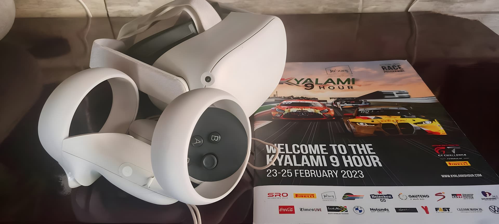 Virtual Reality Event - Kyalami Grand Prix Circuit