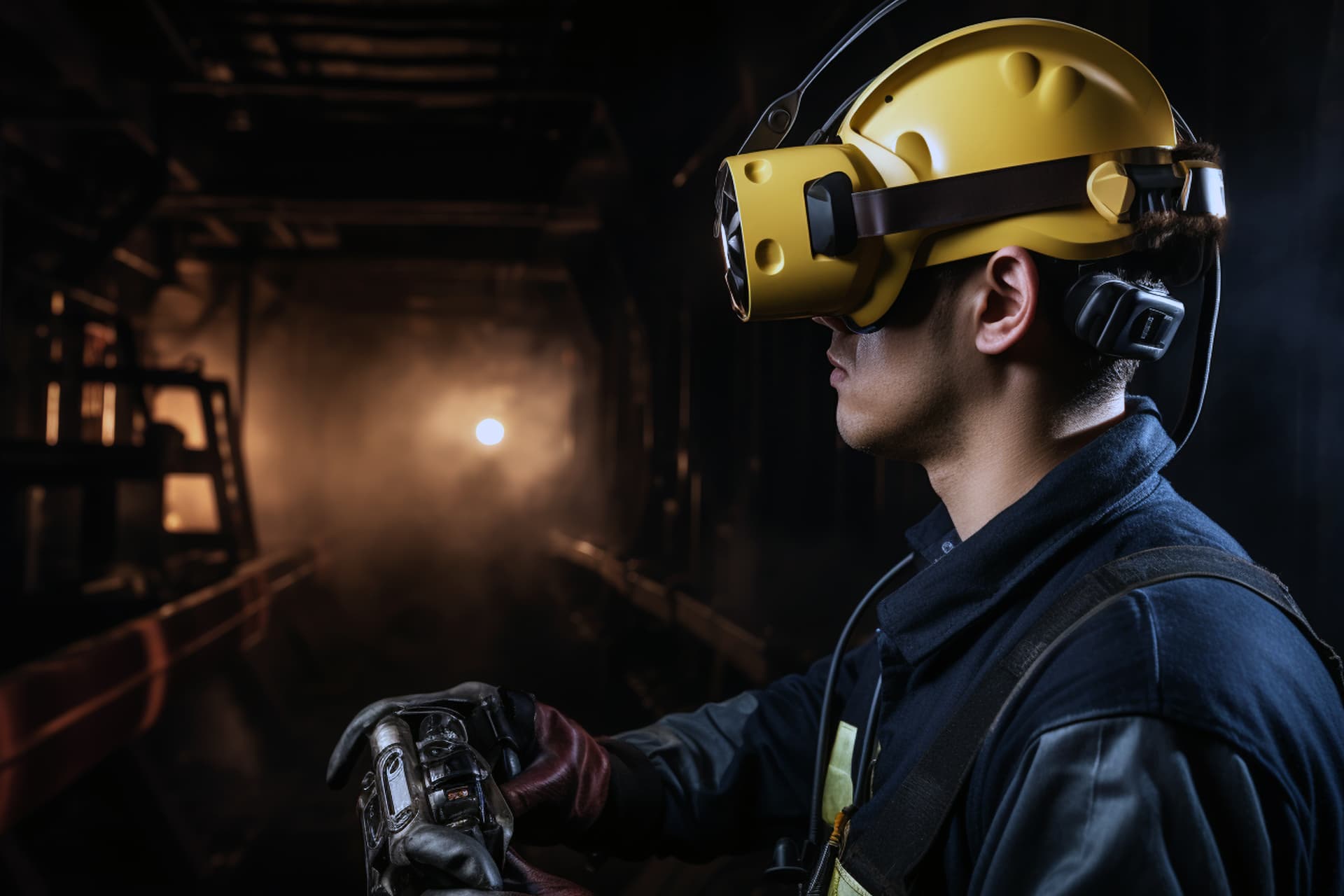 Virtual Reality in the Mining Industry
