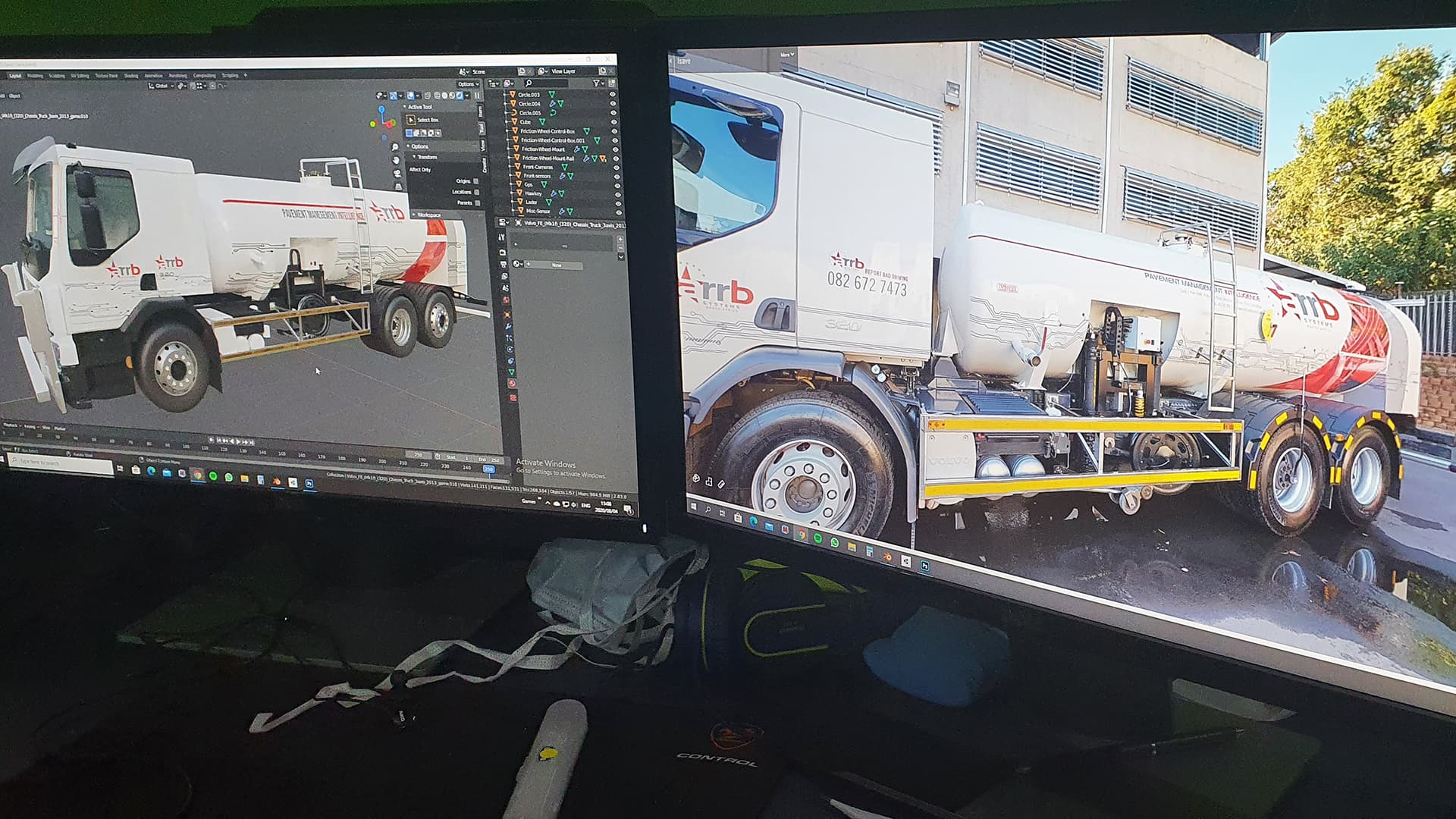 Interactive WebXR pop-up annotations and animated cutaways
