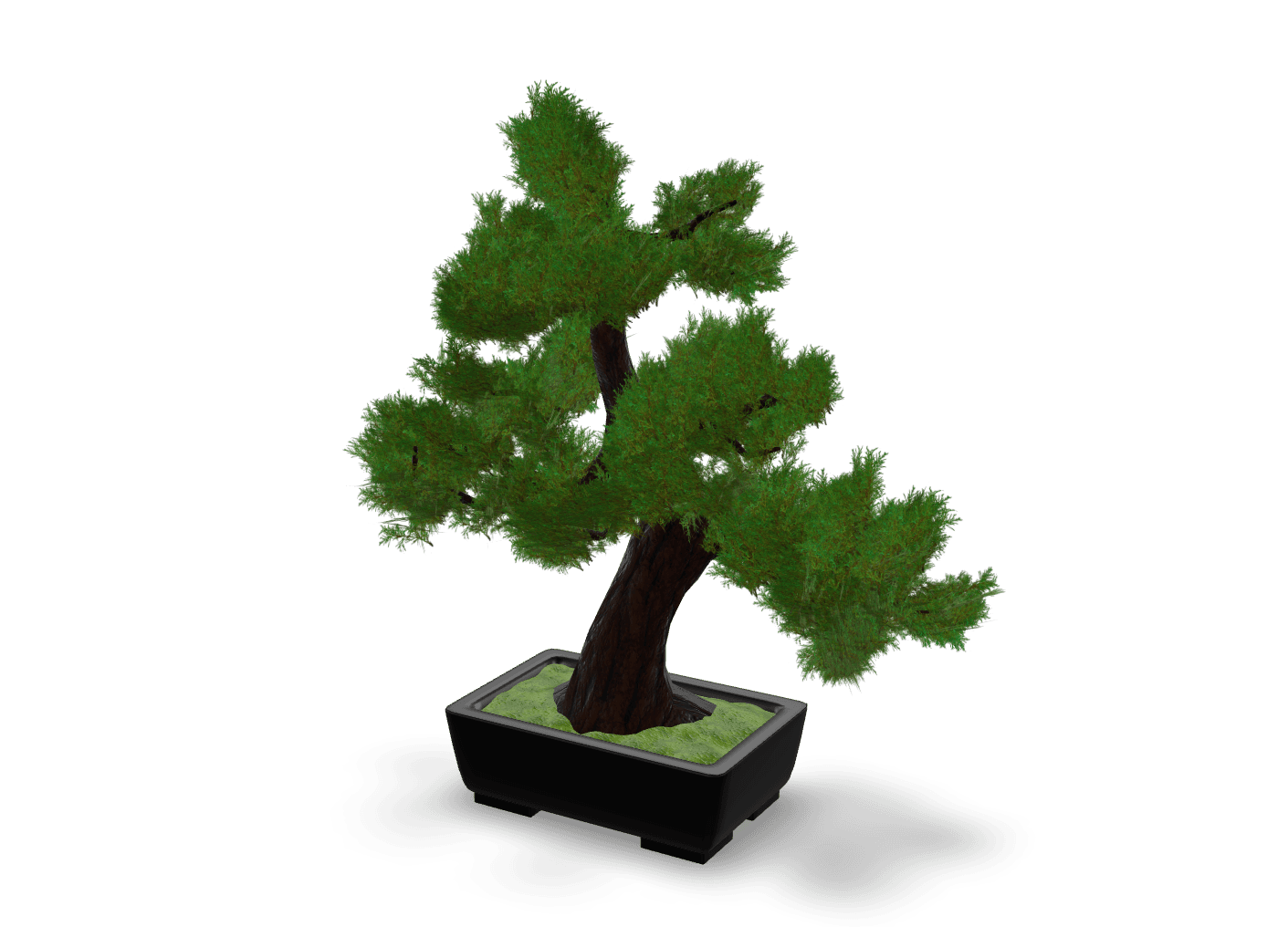 Augmented reality 3D model visualization on mobile